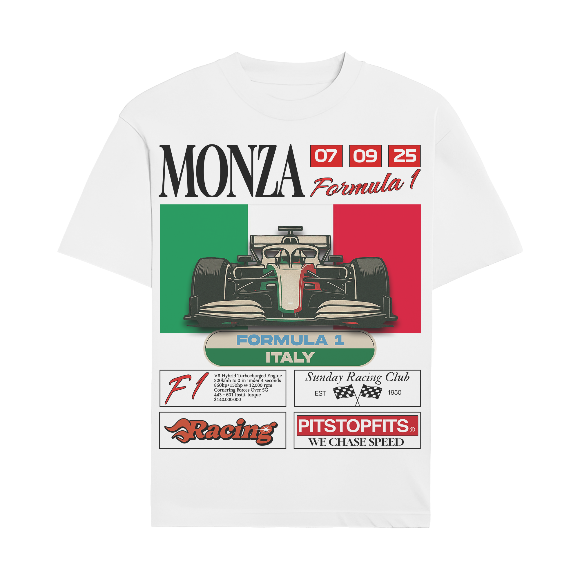 Monza Grand Prix T-shirt