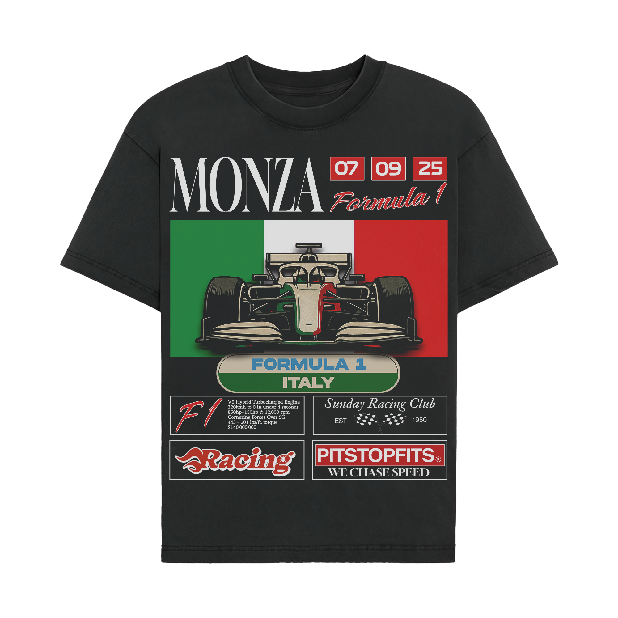 Monza Grand Prix T-shirt