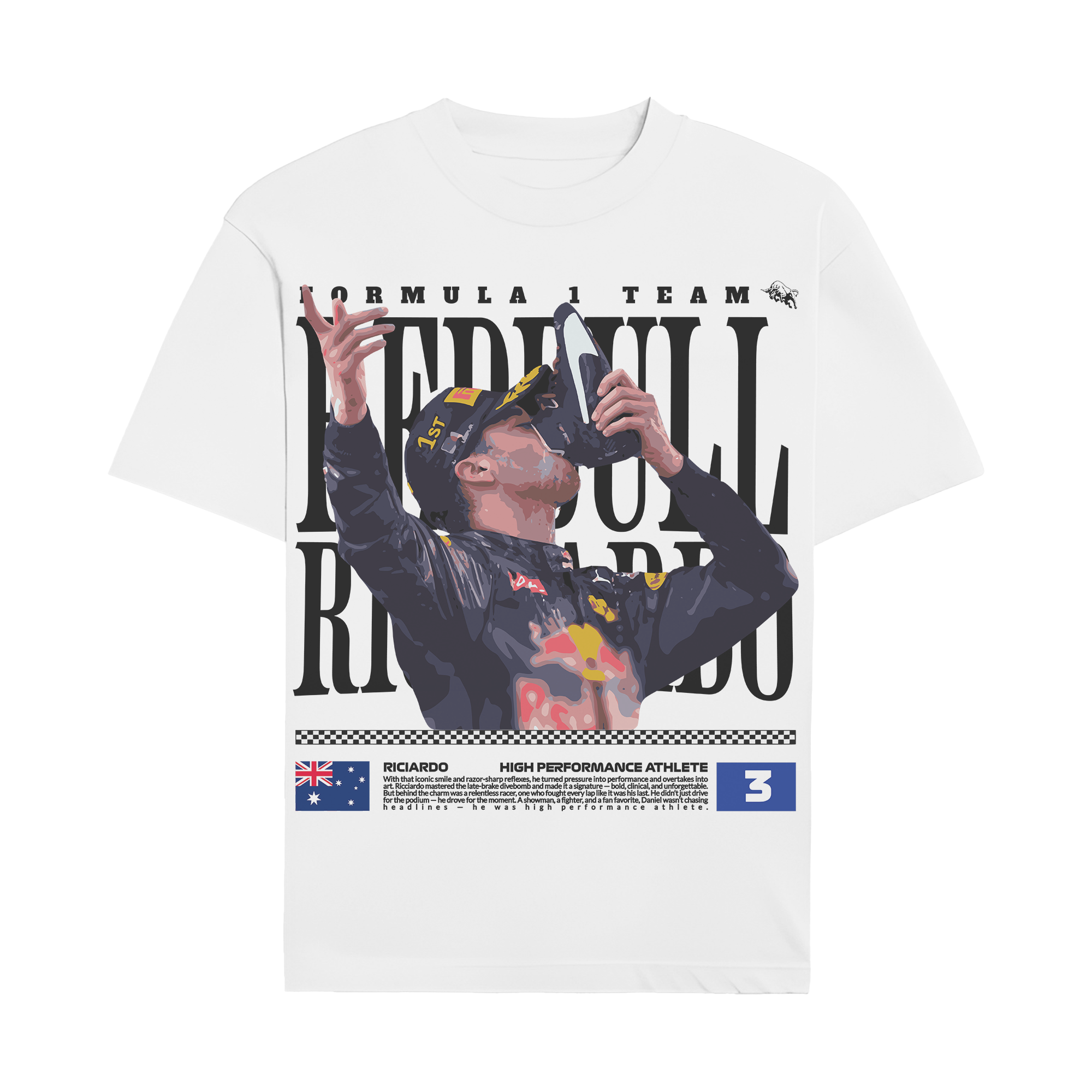 Daniel Ricciardo T-shirt