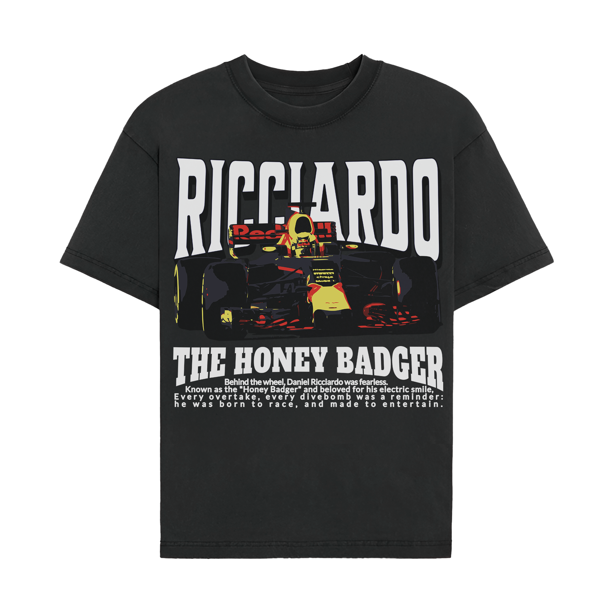 Ricciardo The Honey Badger T-shirt
