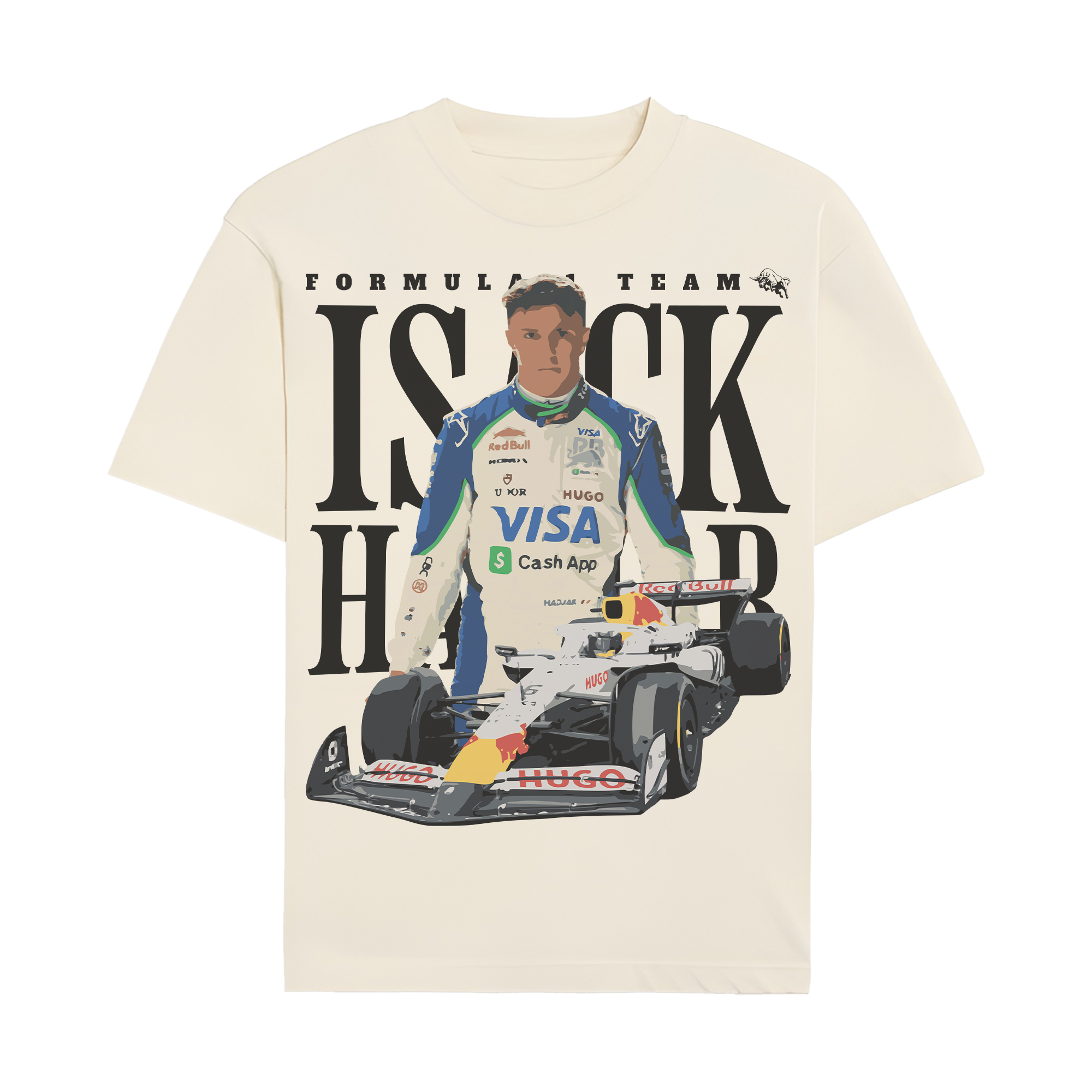 Hadjar Fan Graphic Shirt
