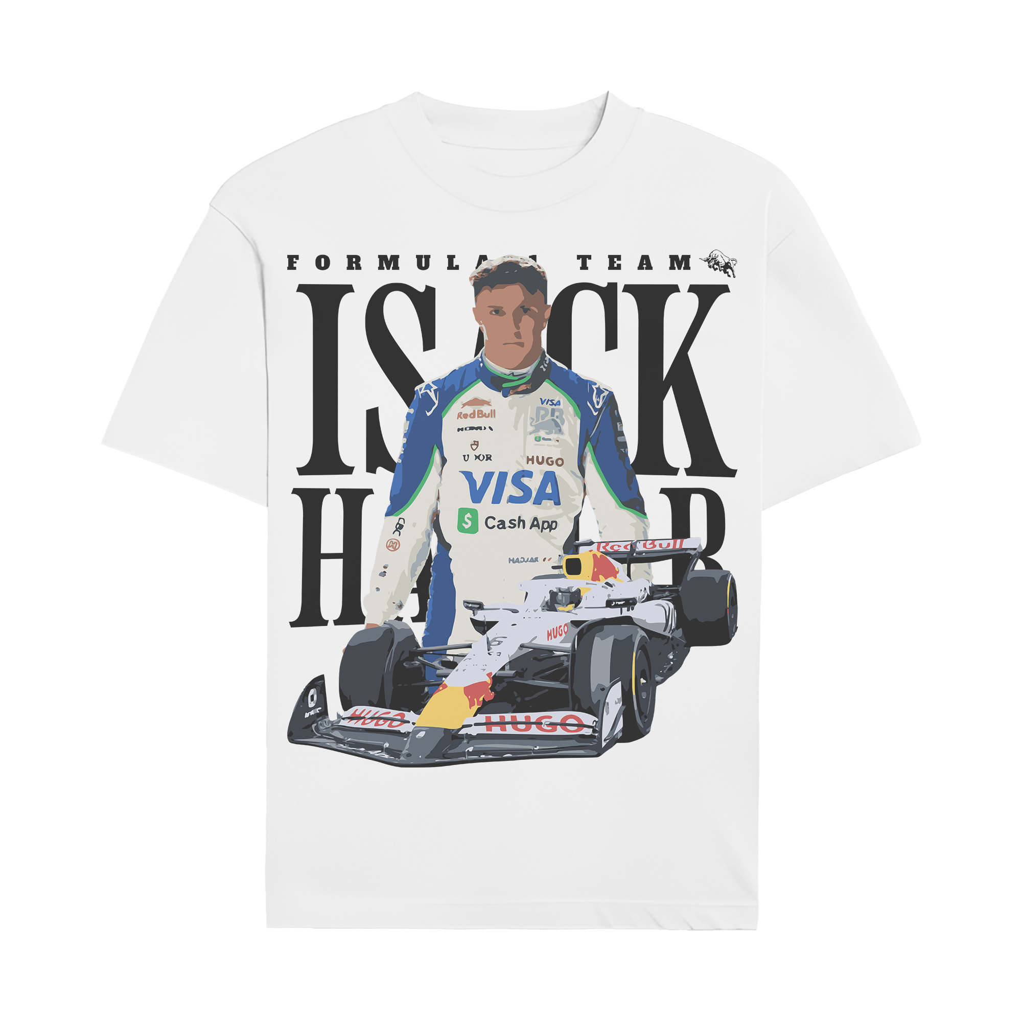 Hadjar Fan Graphic Shirt