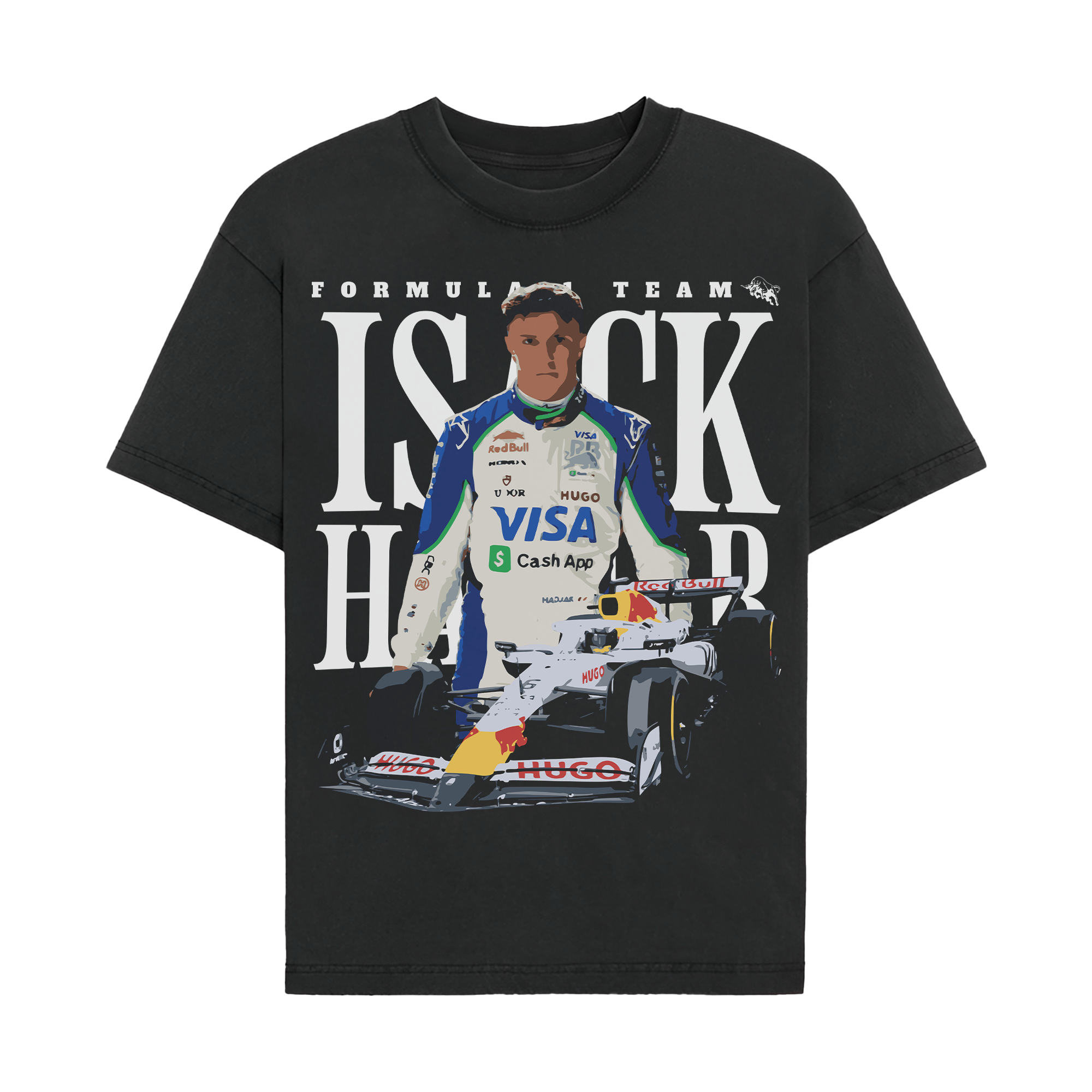 Hadjar Fan Graphic Shirt