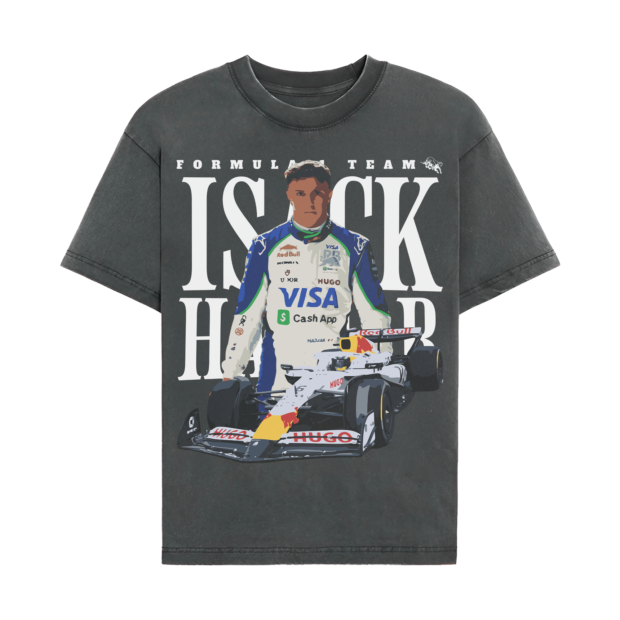 Hadjar Fan Graphic Shirt