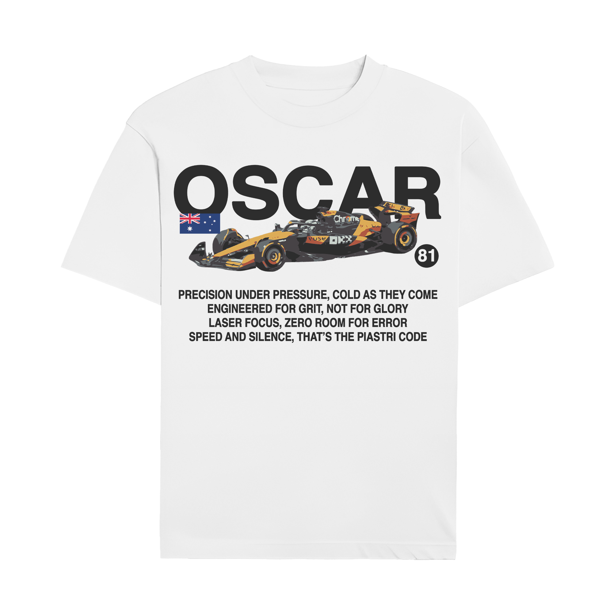 Piastri Fan Graphic Tee