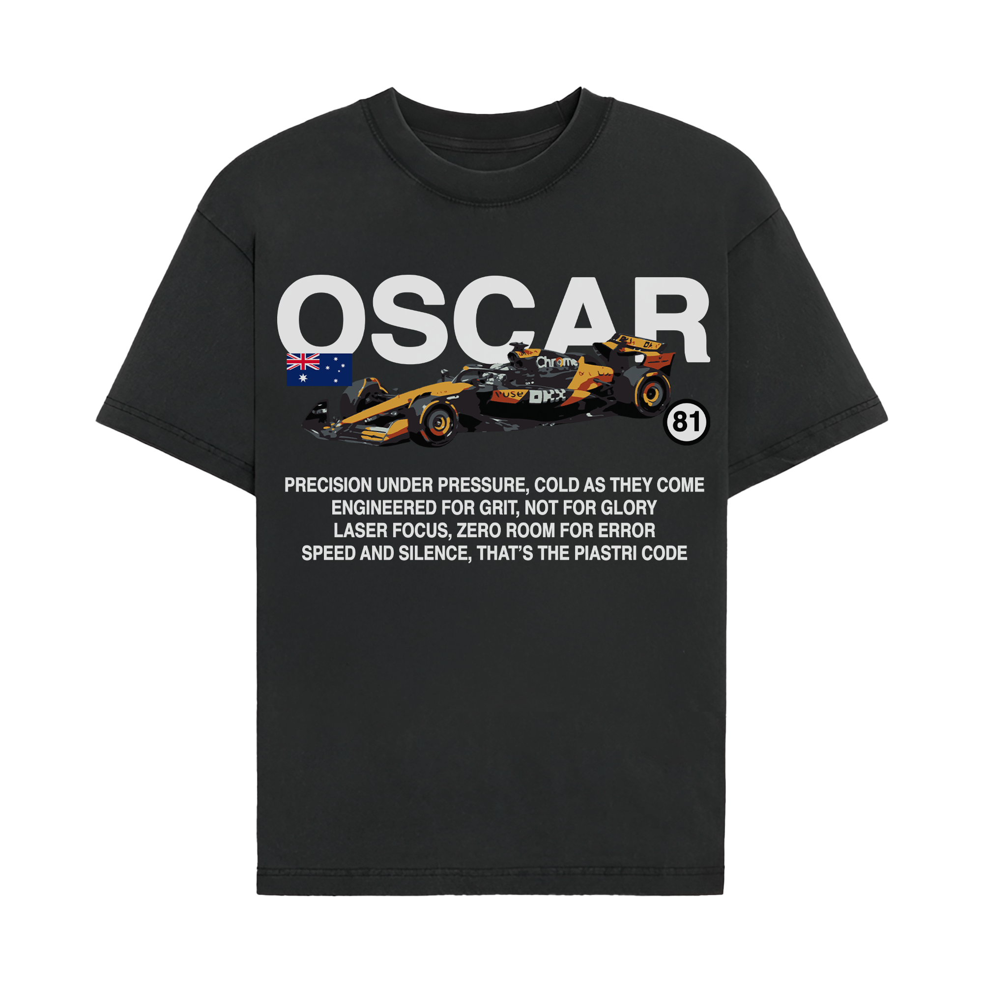 Piastri Fan Graphic Tee
