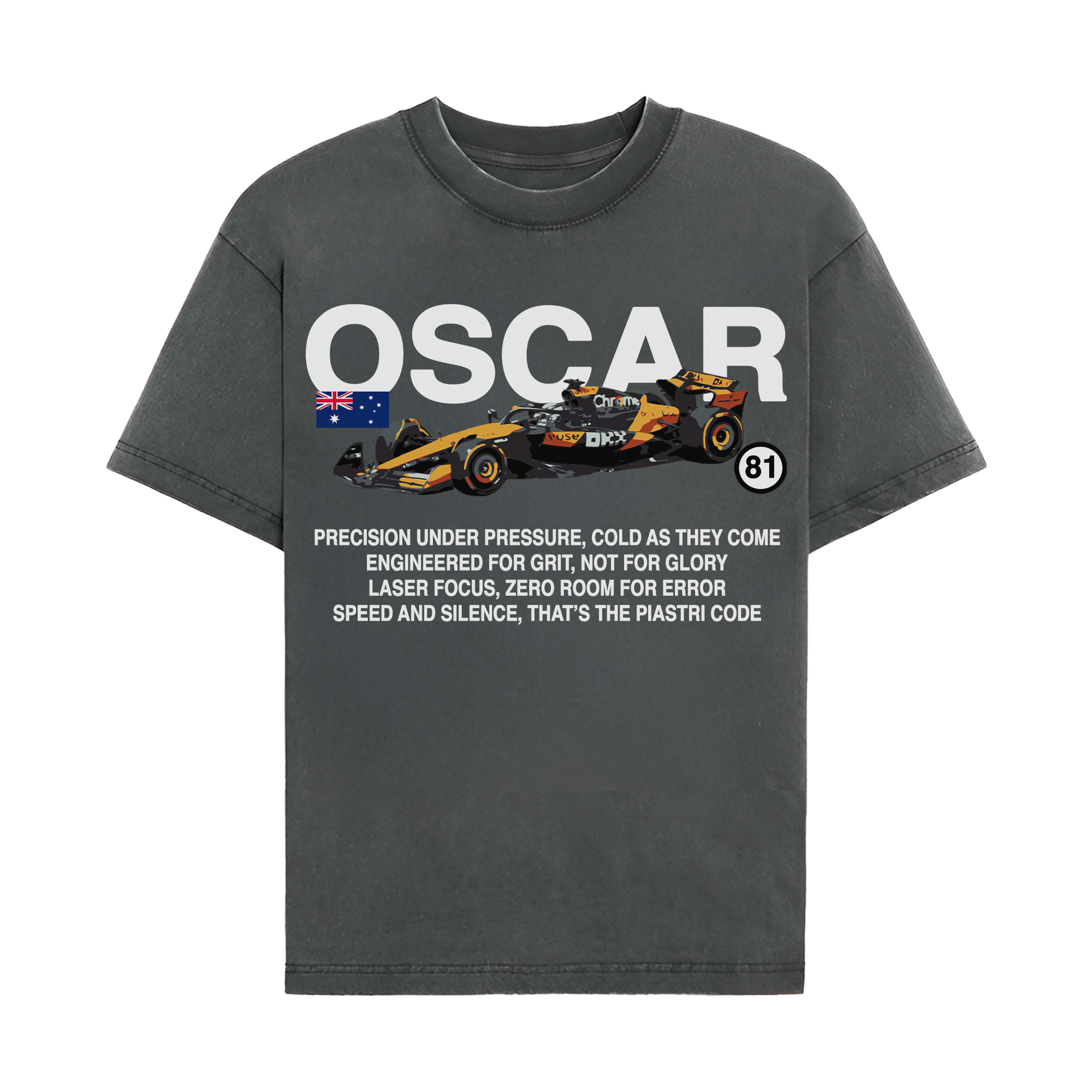 Piastri Fan Graphic Tee
