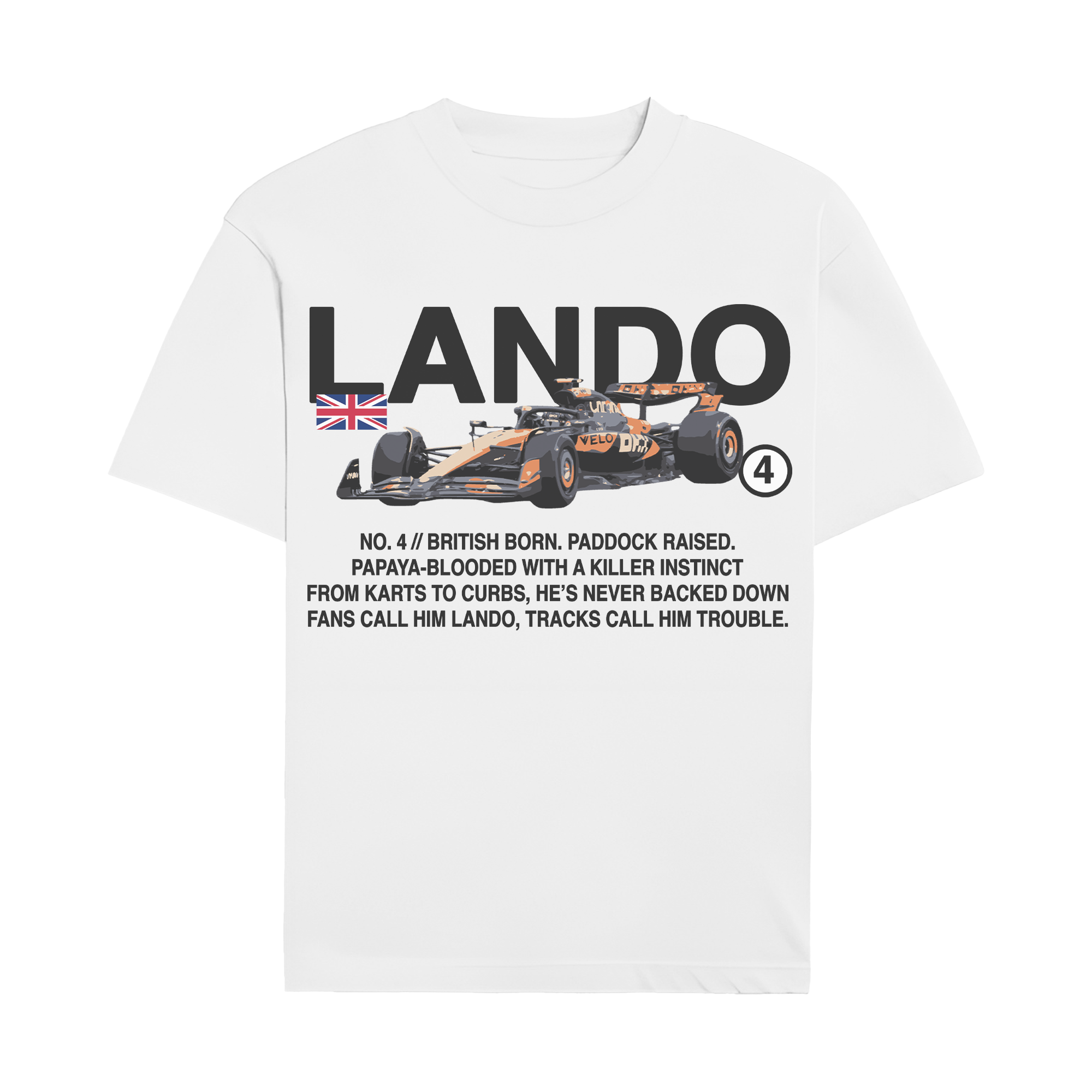 Lando Retro Graphic Tee