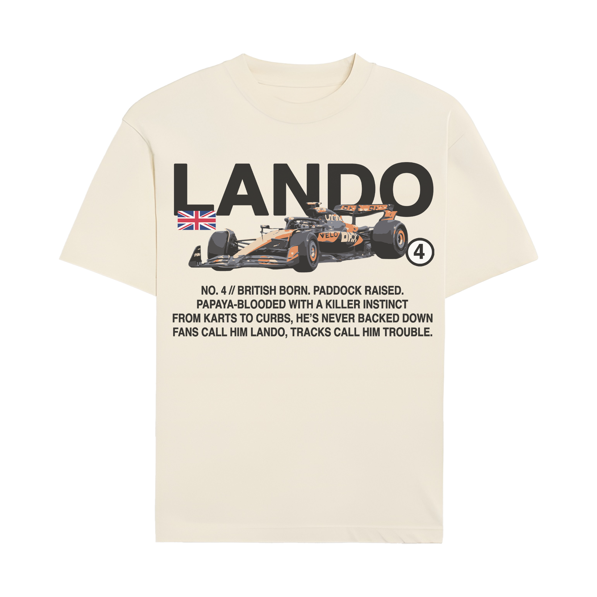 Lando Retro Graphic Tee