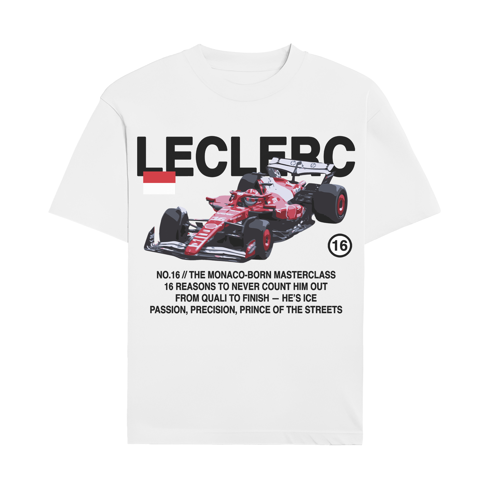 Leclerc Prince 16 T-shirt