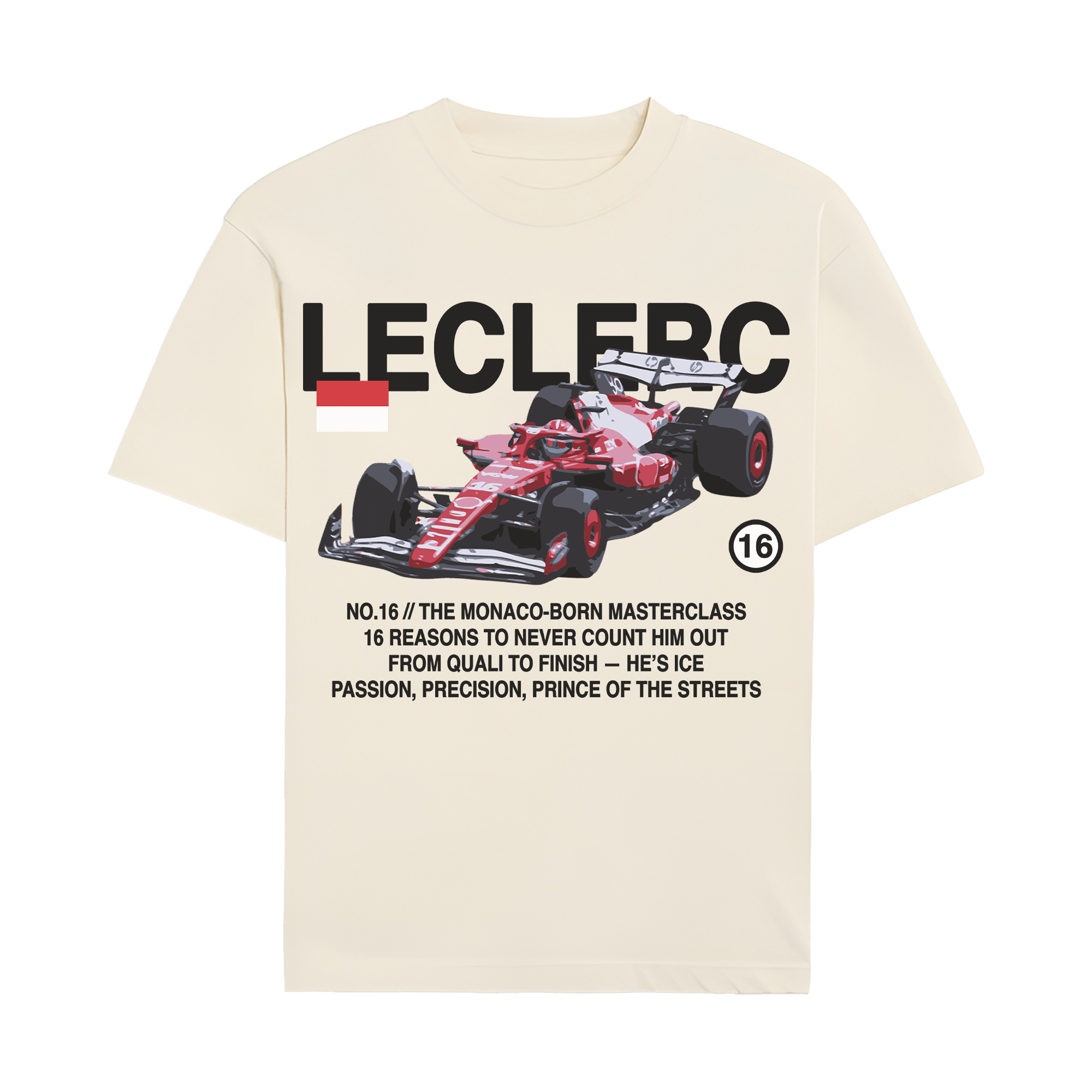 Leclerc Prince 16 T-shirt