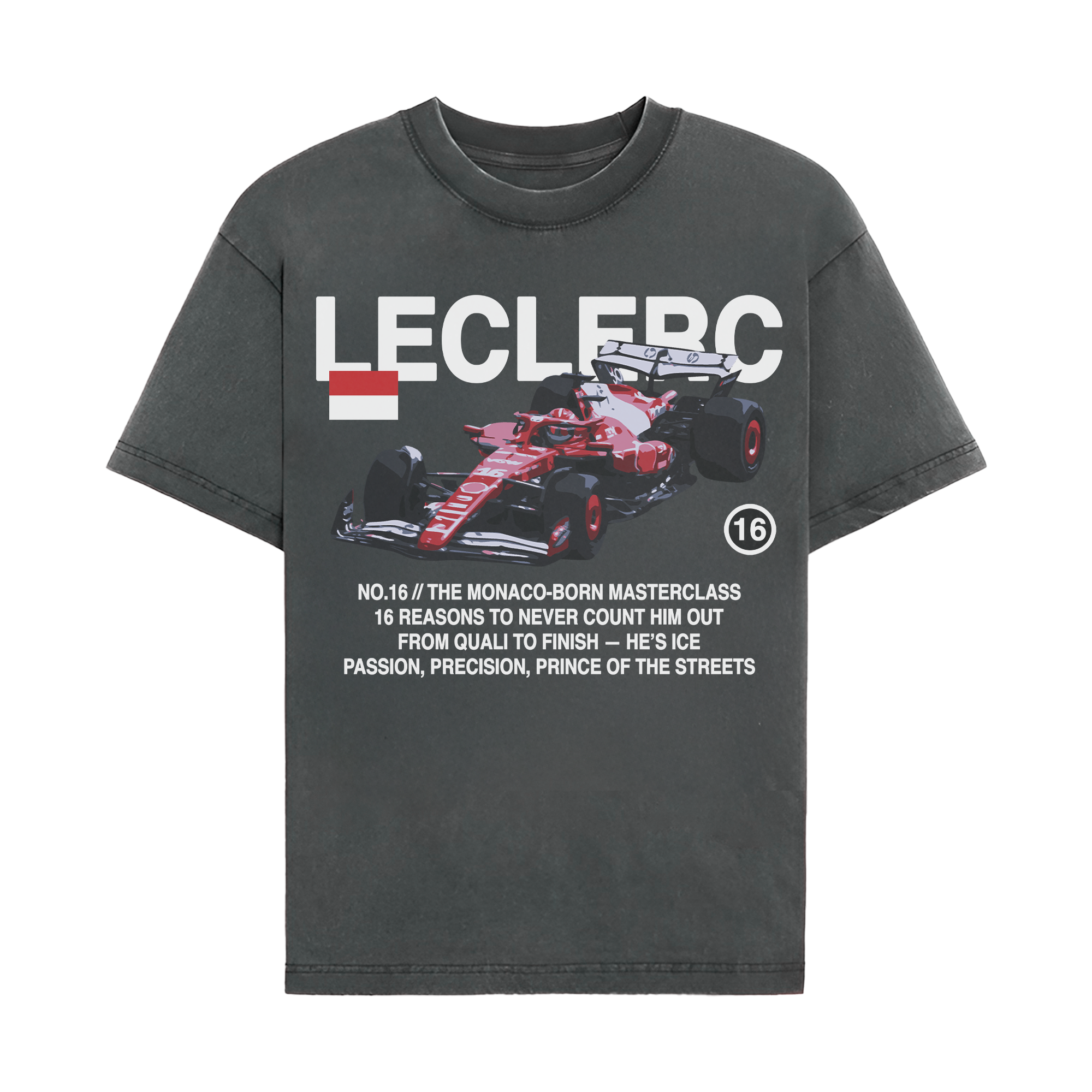 Leclerc Prince 16 T-shirt