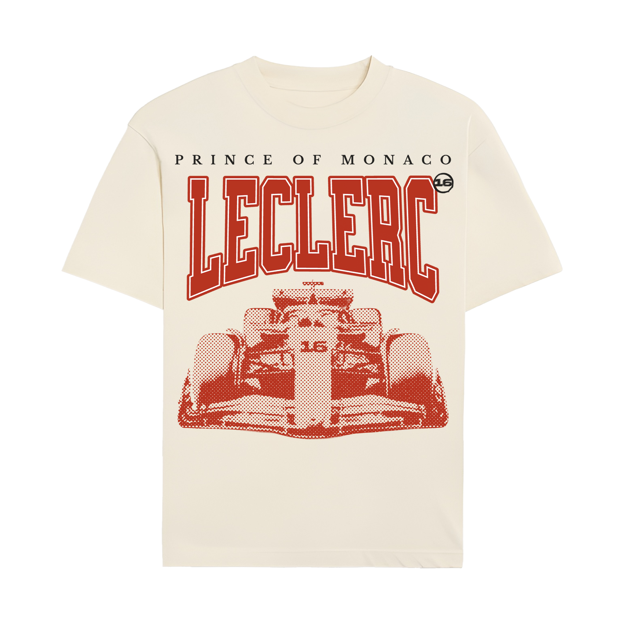 Leclerc 16 Retro Graphic T-shirt