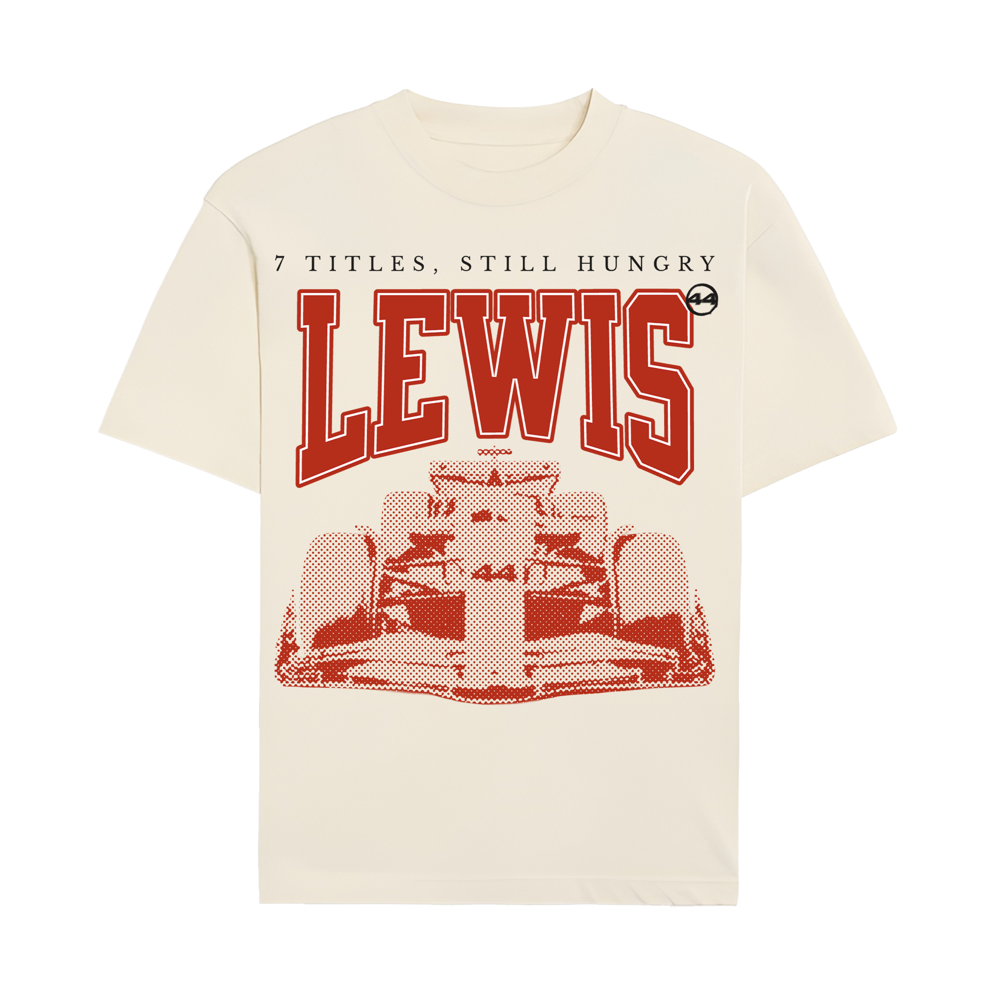 Lewis 7 Time Champion T-shirt