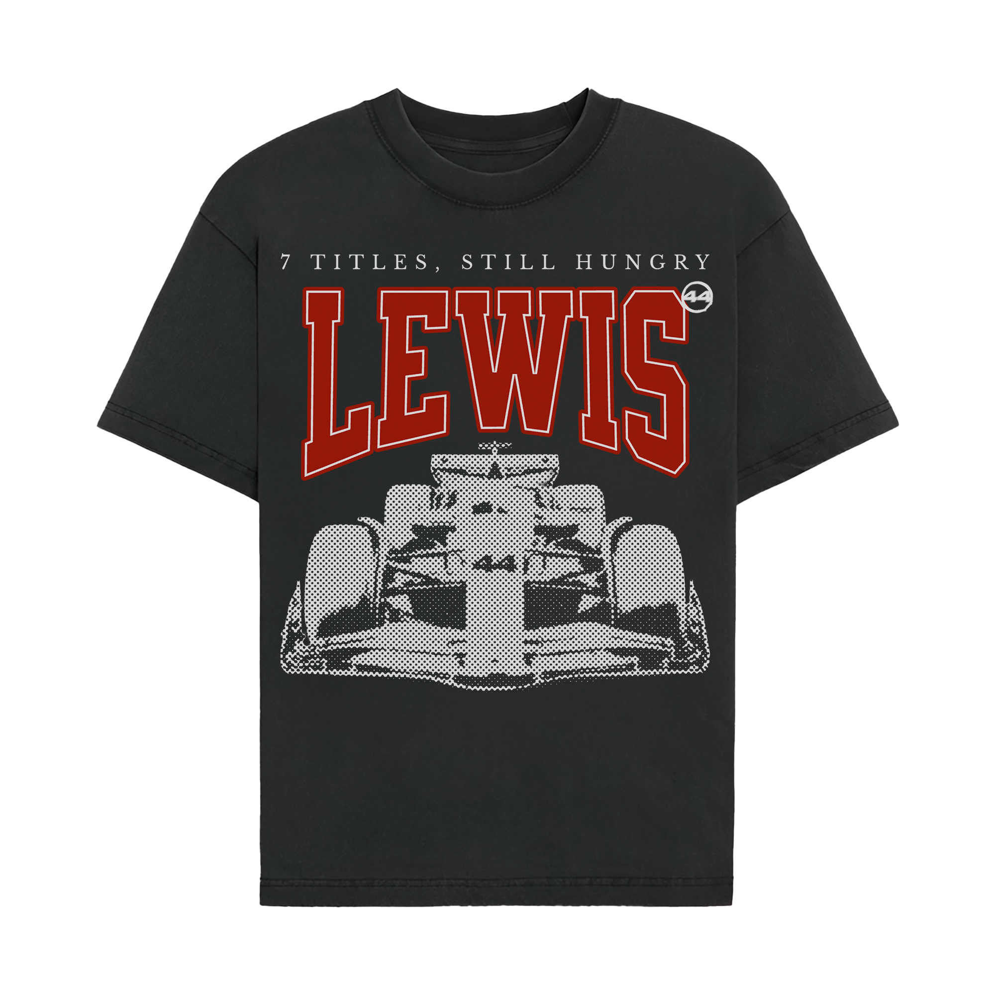 Lewis 7 Time Champion T-shirt