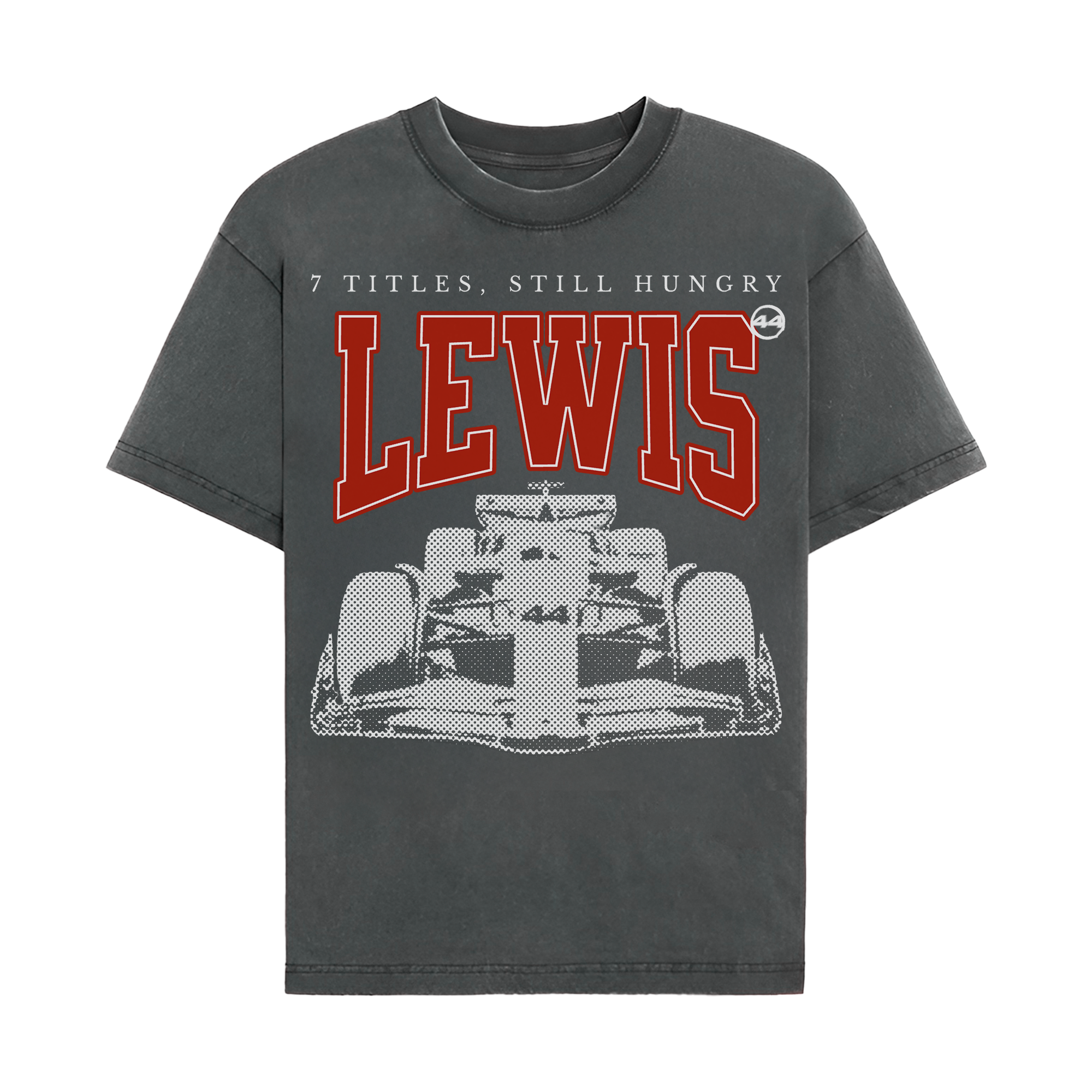 Lewis 7 Time Champion T-shirt