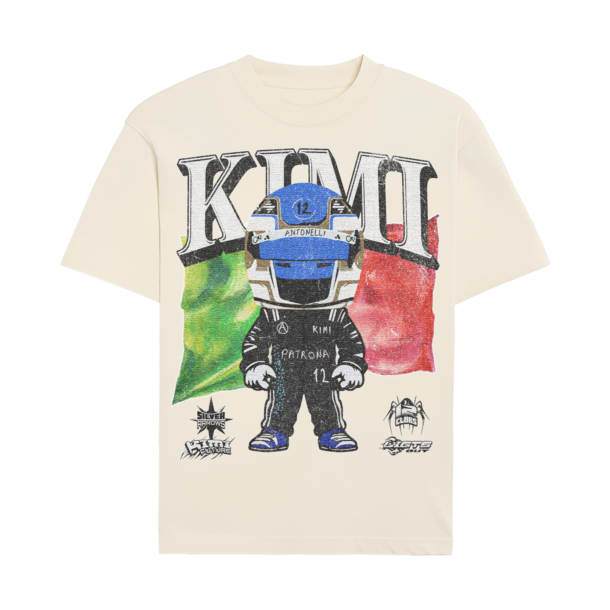 Antonelli Cartoon Graphic T-shirt