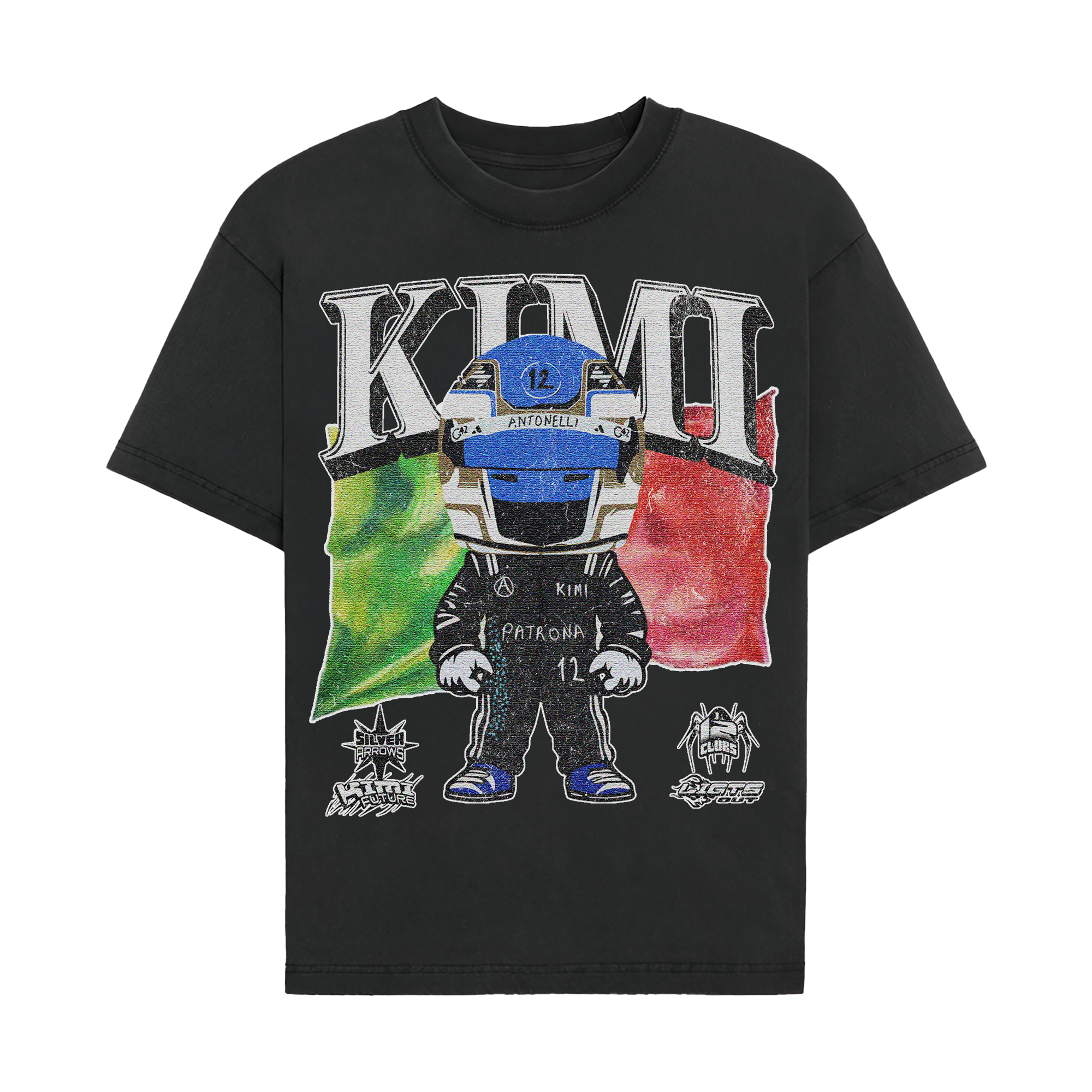 Antonelli Cartoon Graphic T-shirt
