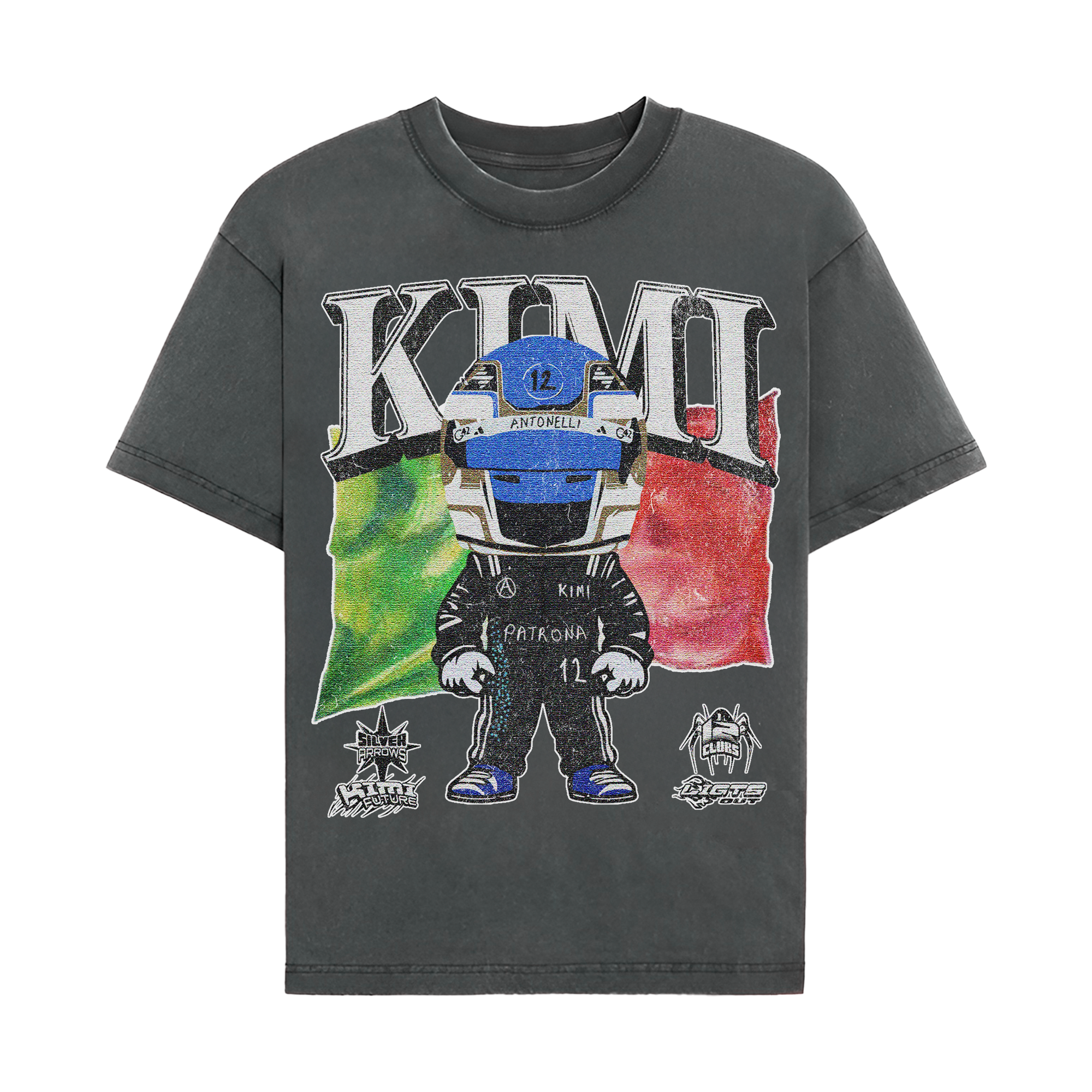 Antonelli Cartoon Graphic T-shirt