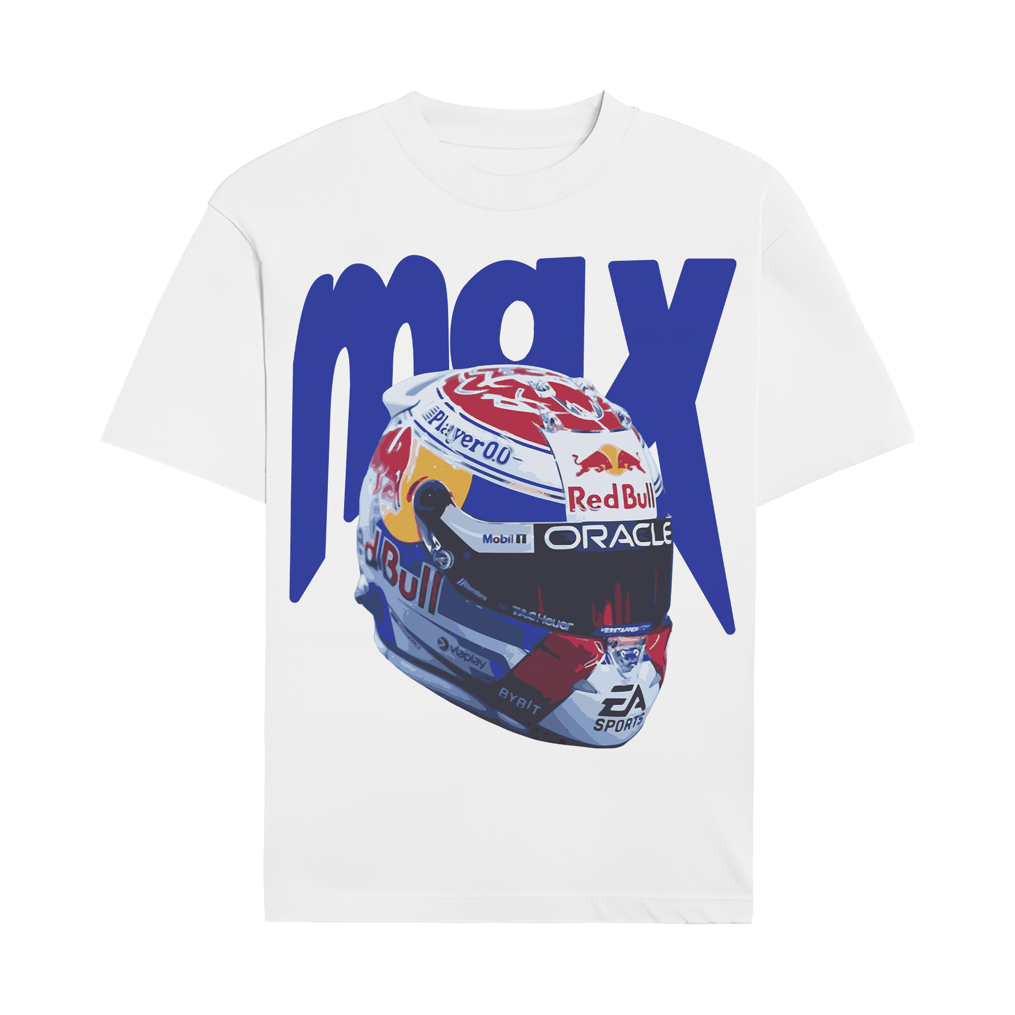 Verstappen Helmet Tee