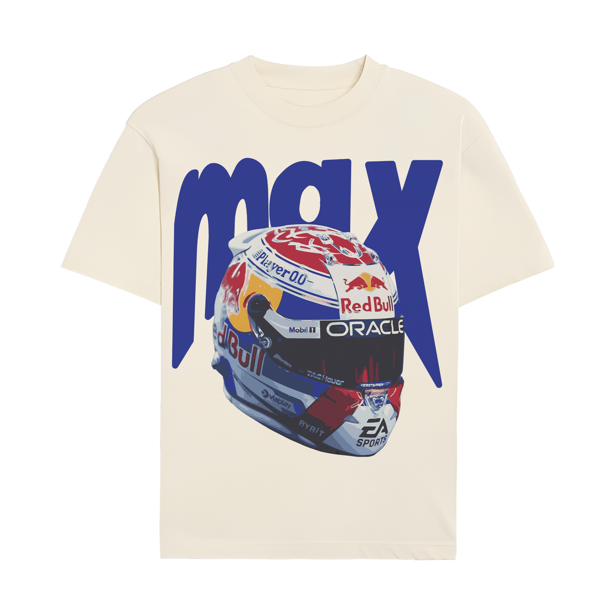 Verstappen Helmet Tee