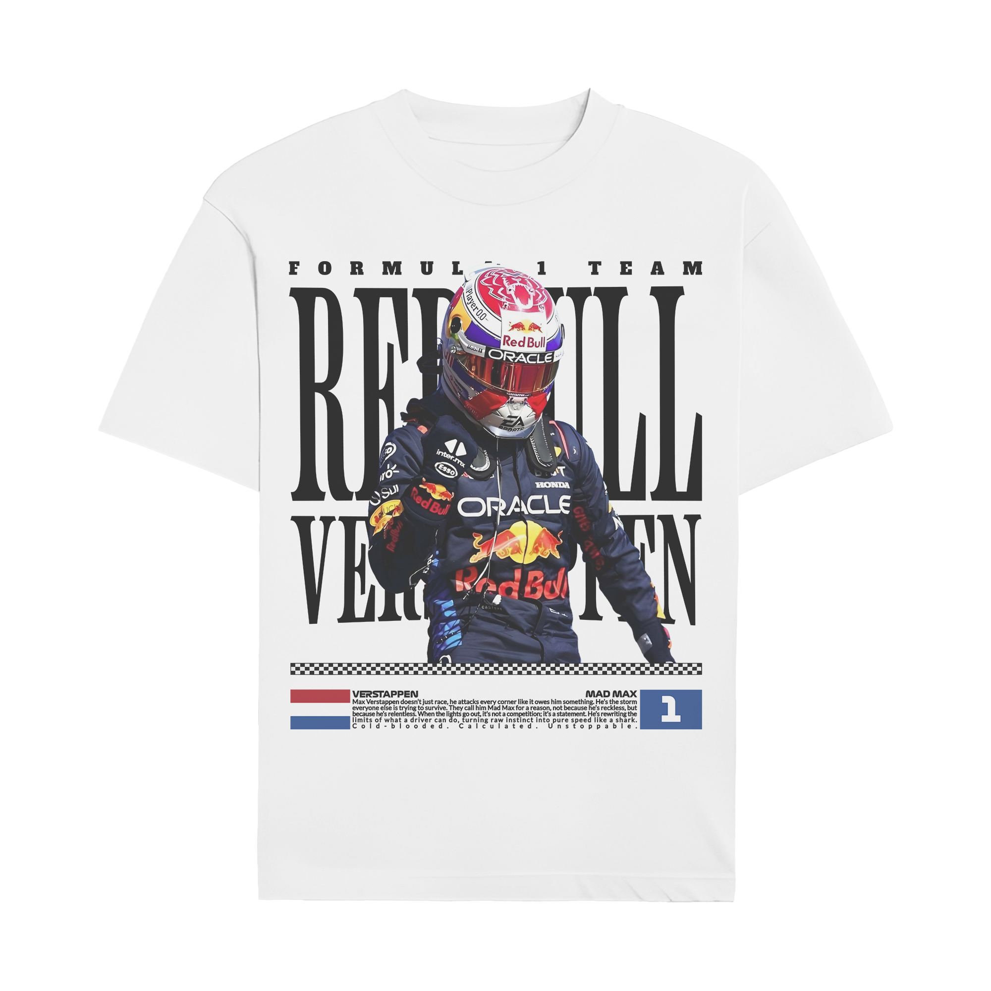 Vintage Verstappen Graphic Tee