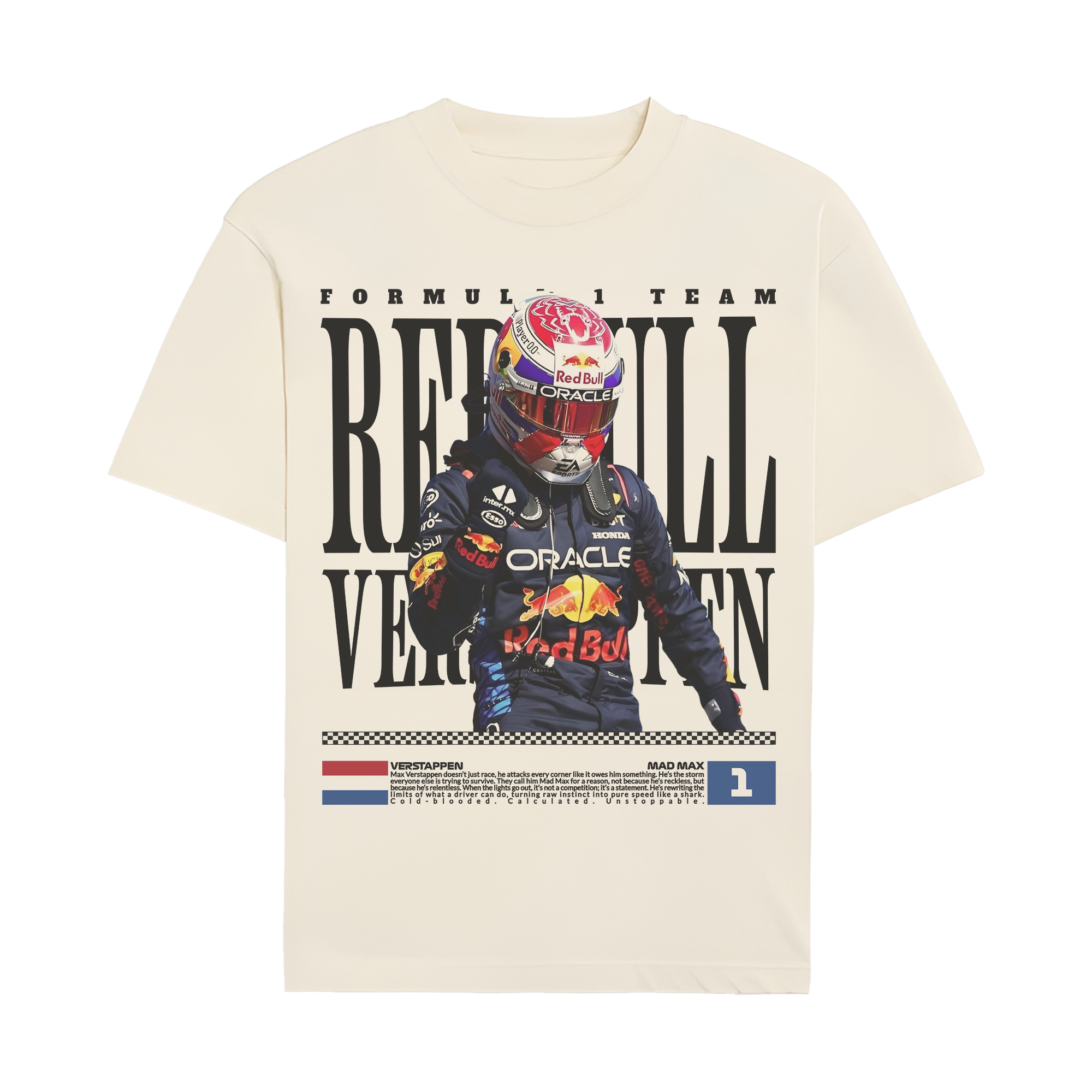 Vintage Verstappen Graphic Tee