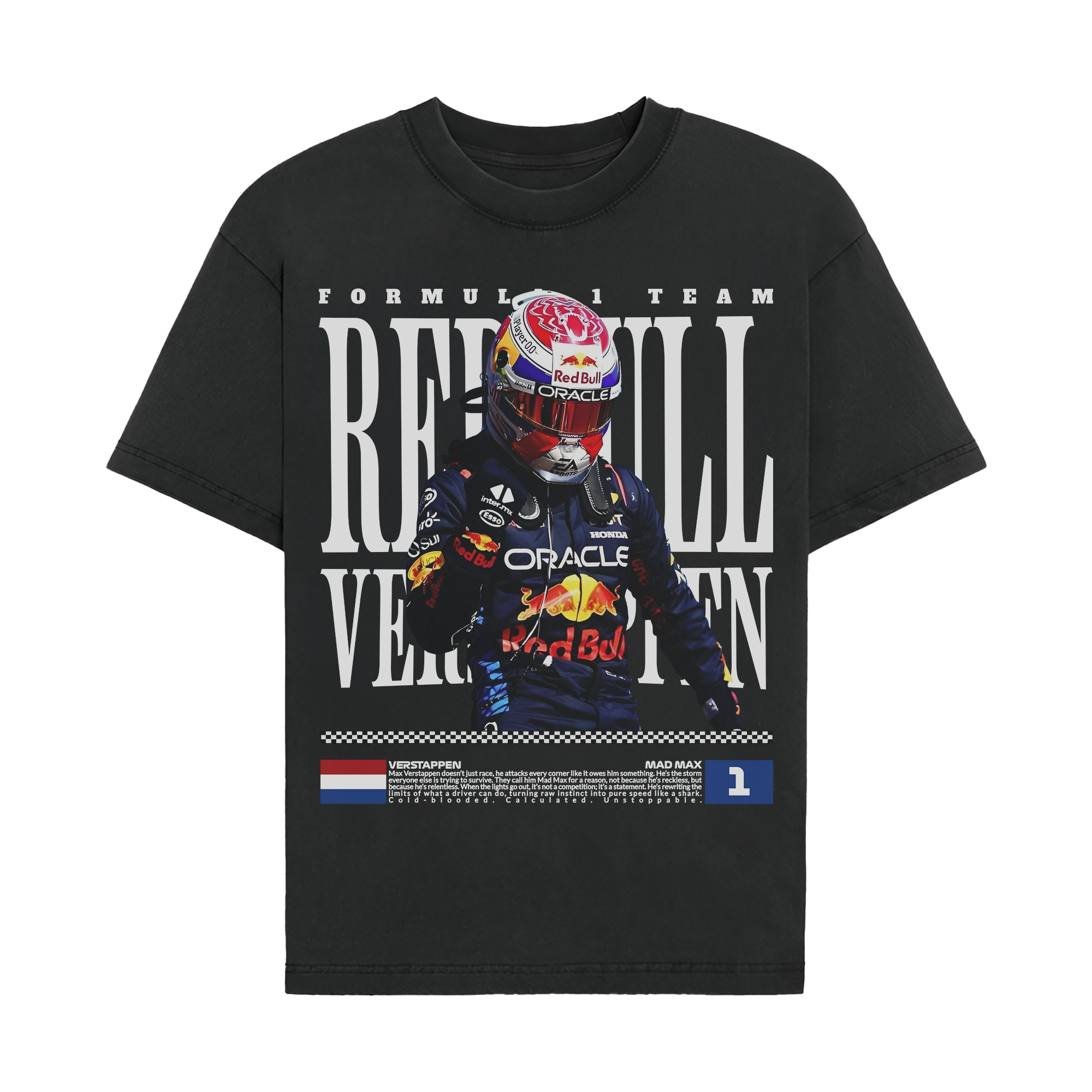 Vintage Verstappen Graphic Tee