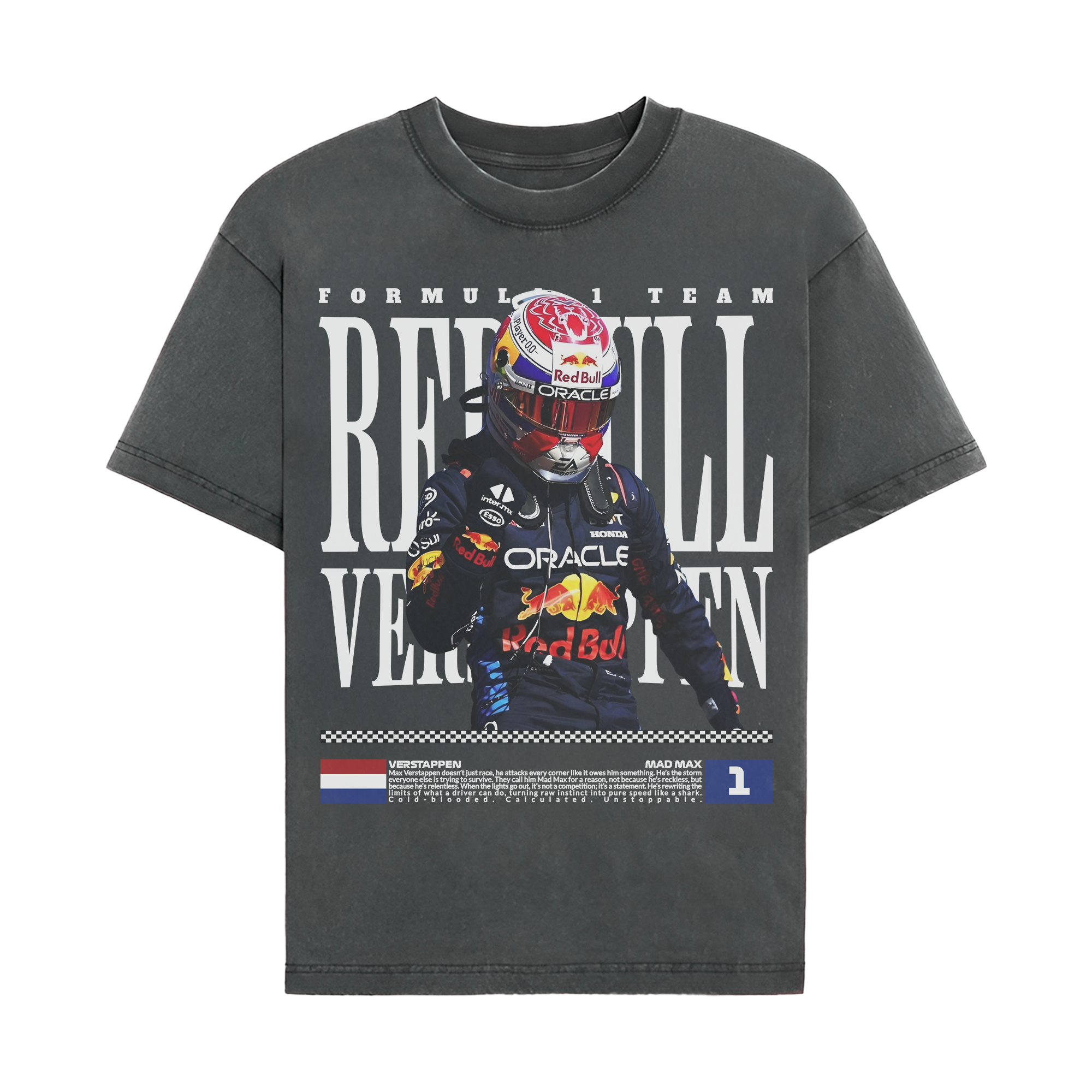 Vintage Verstappen Graphic Tee