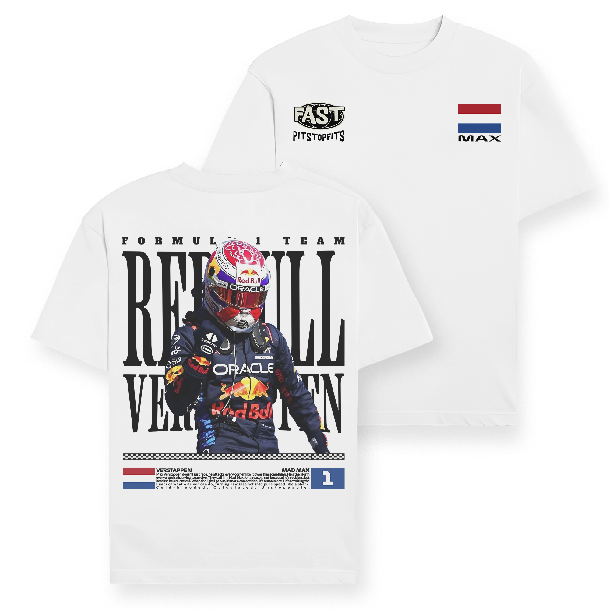 Verstappen Legacy Graphic Tee