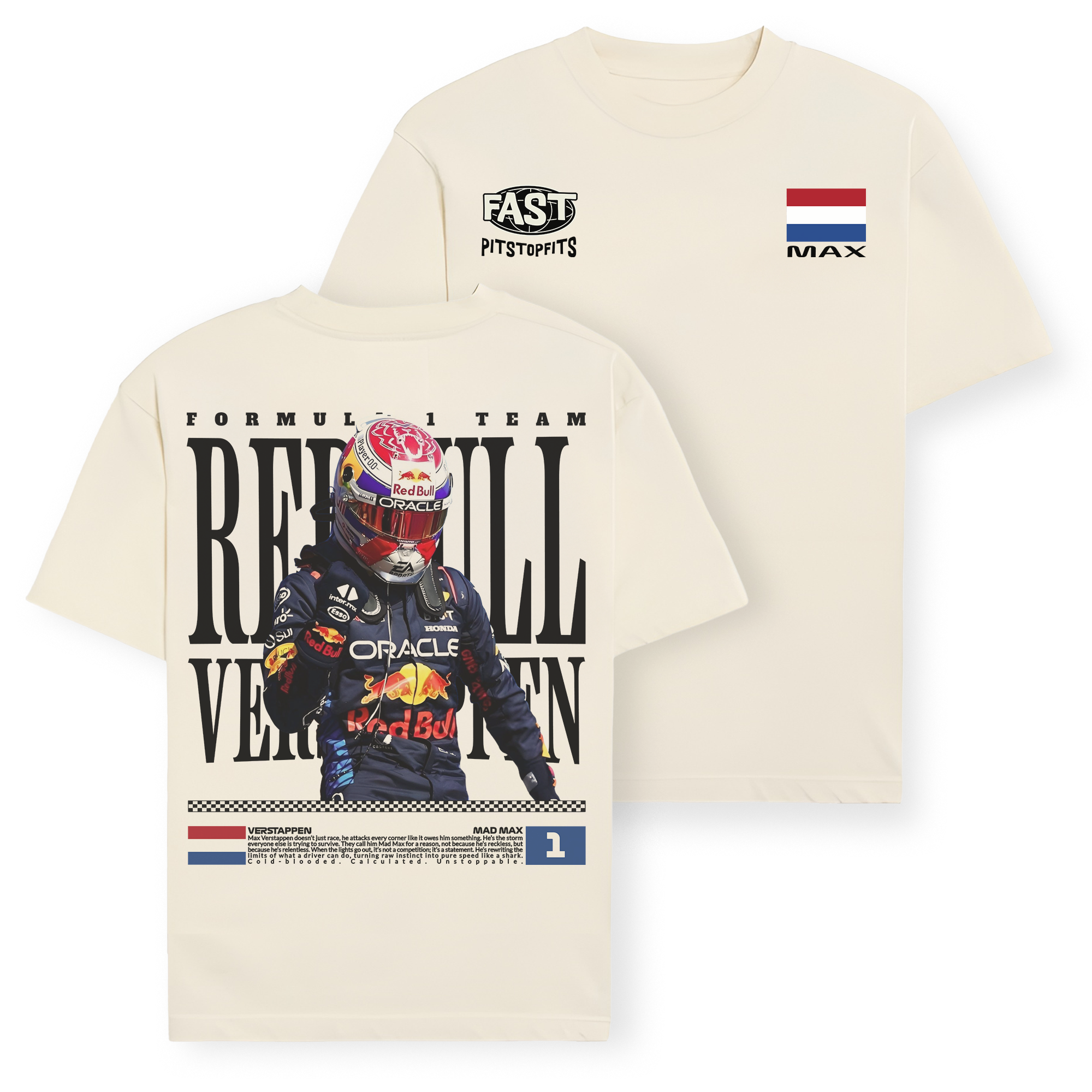 Verstappen Legacy Graphic Tee