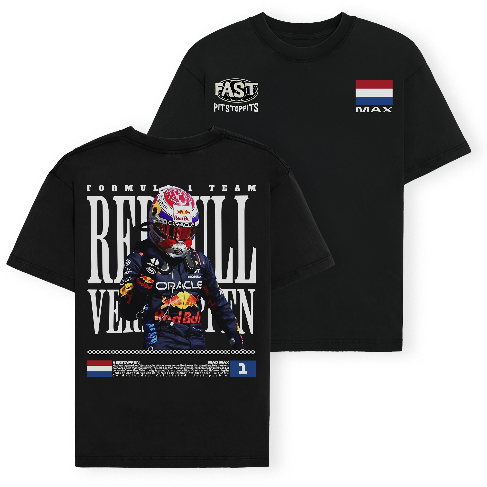 Verstappen Legacy Graphic Tee