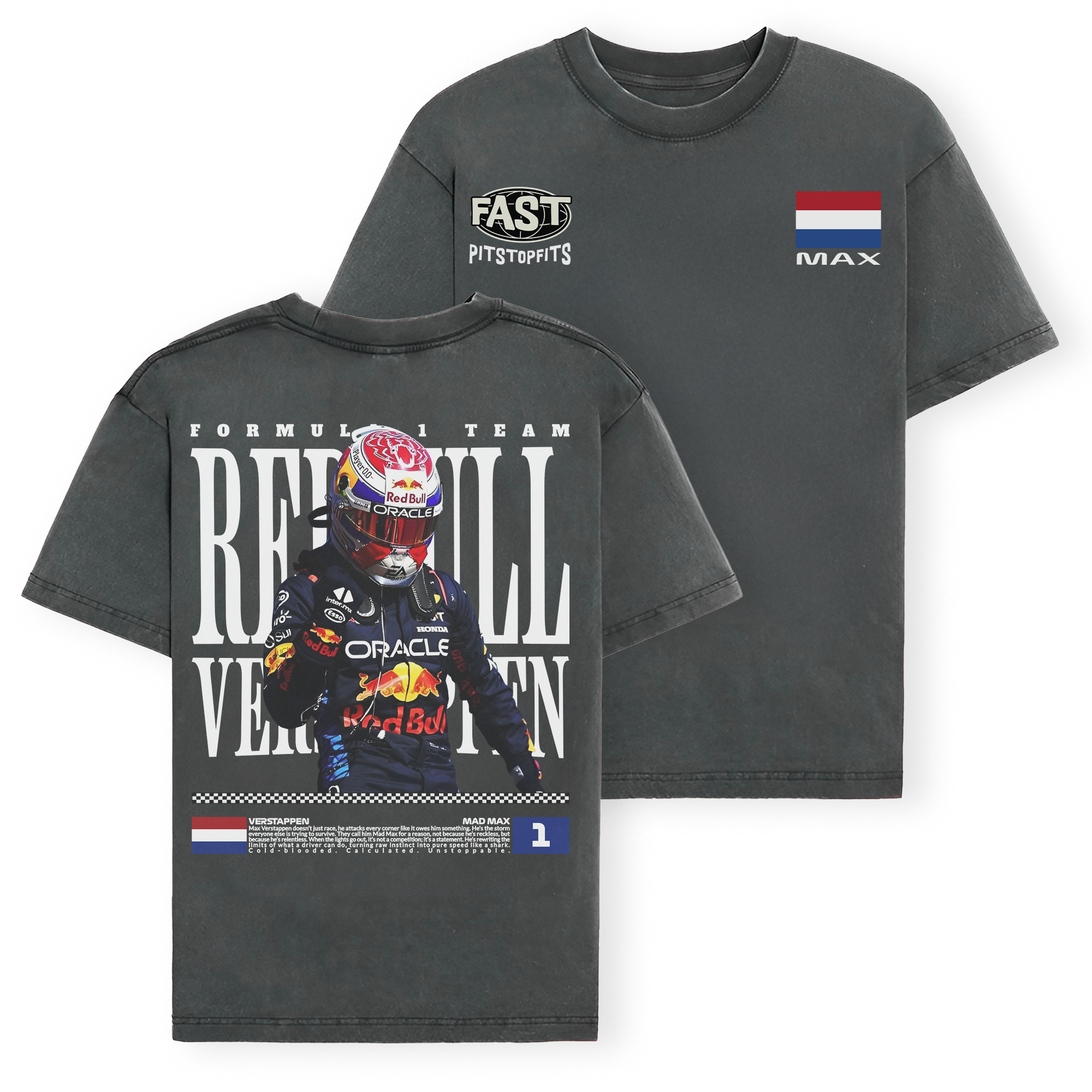 Verstappen Legacy Graphic Tee