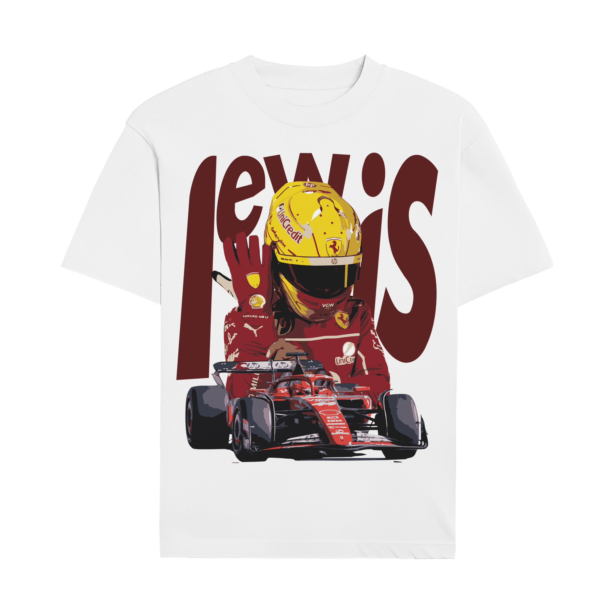 Vintage Hamilton 2.0 Graphic T-shirt