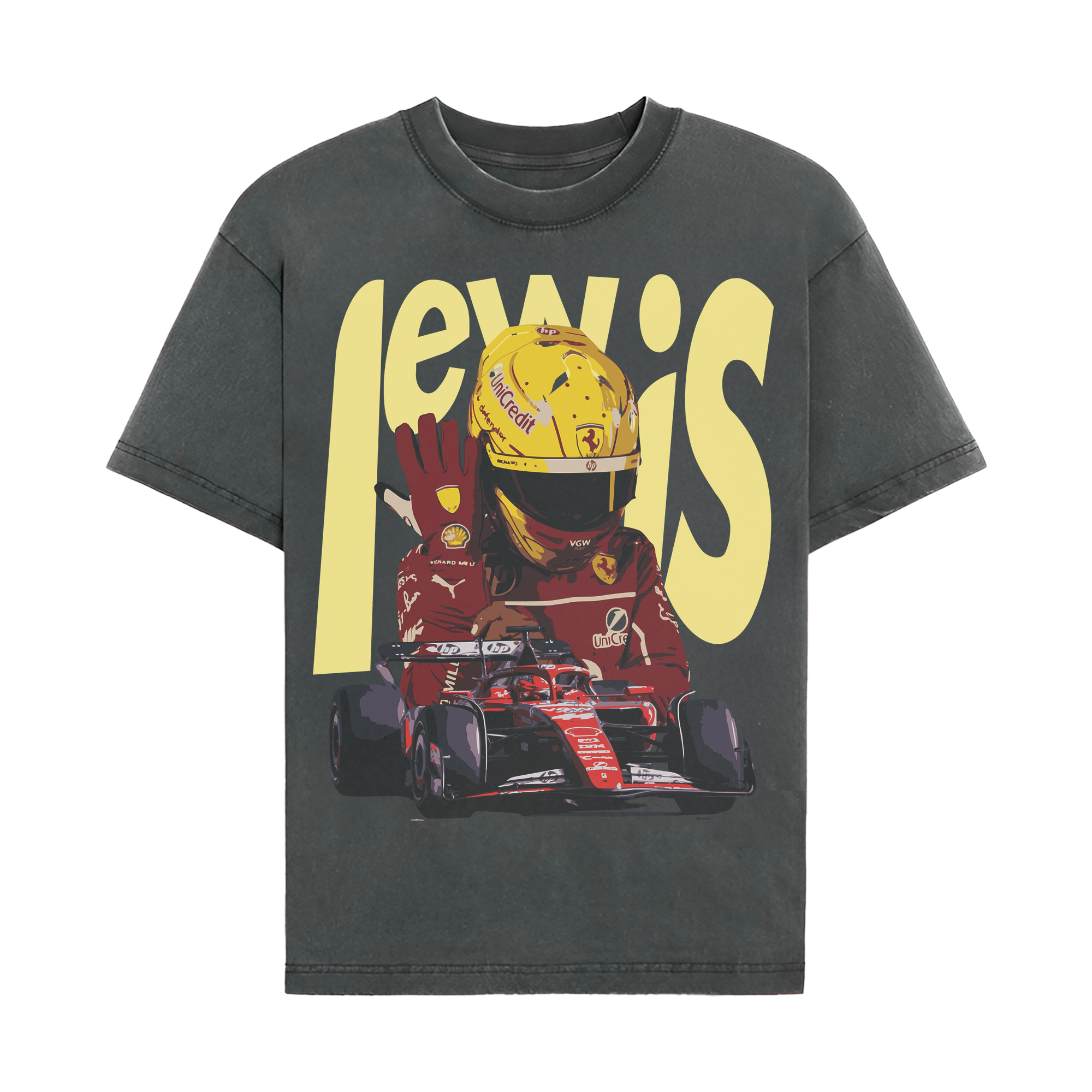 Vintage Hamilton 2.0 Graphic T-shirt