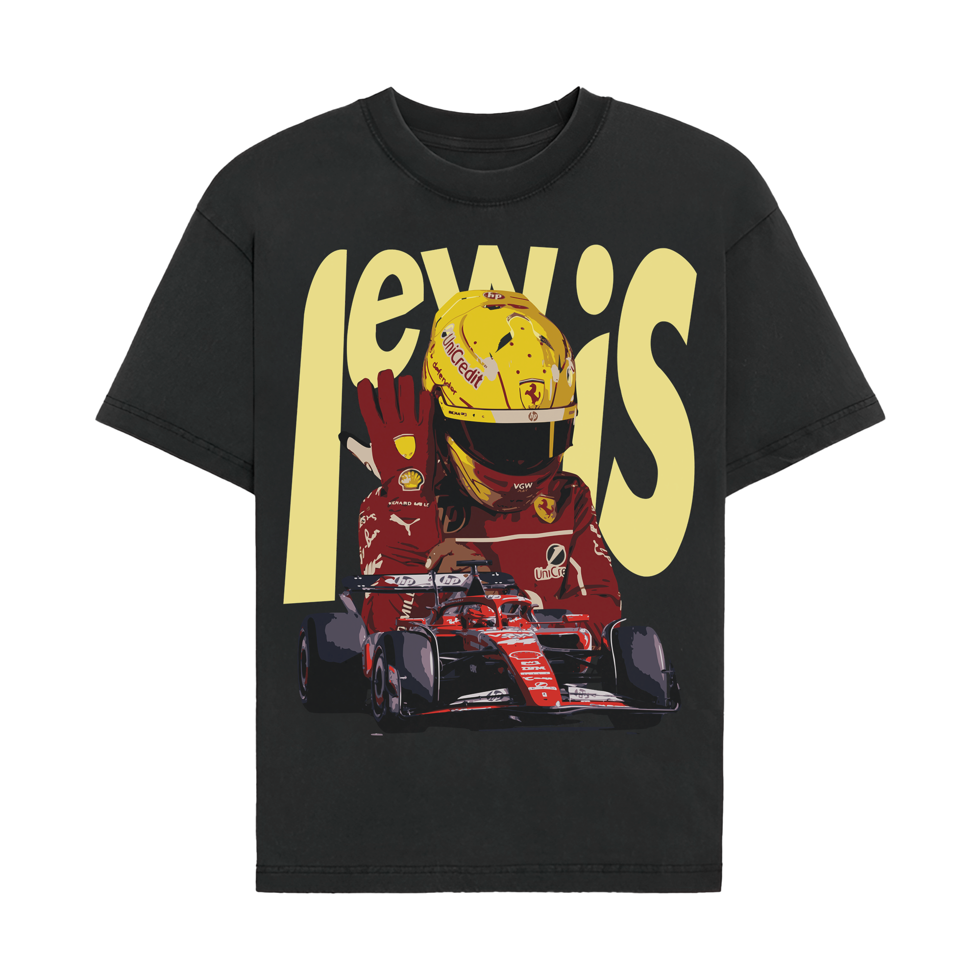 Vintage Hamilton 2.0 Graphic T-shirt