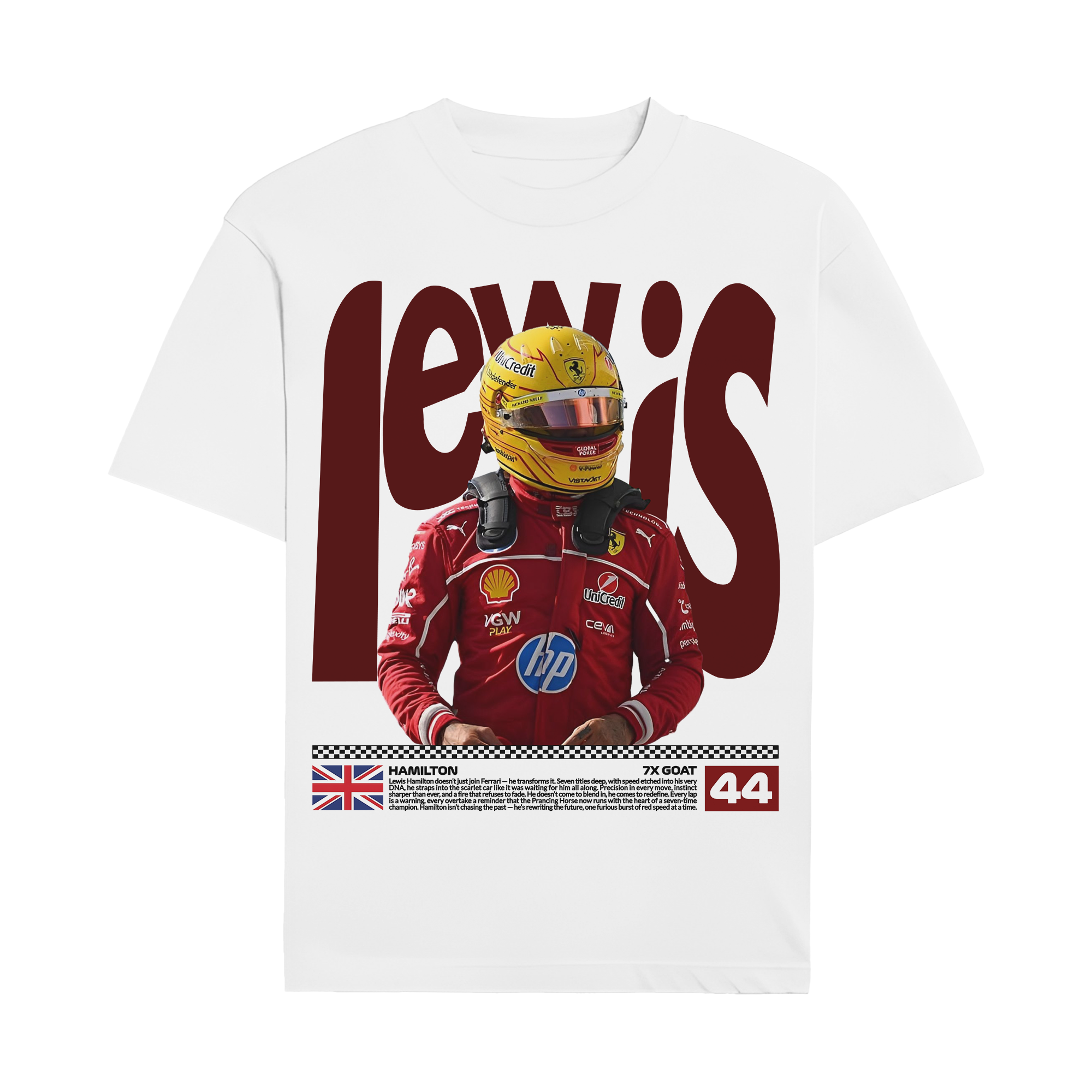 Vintage Hamilton 2.0 Graphic Tee