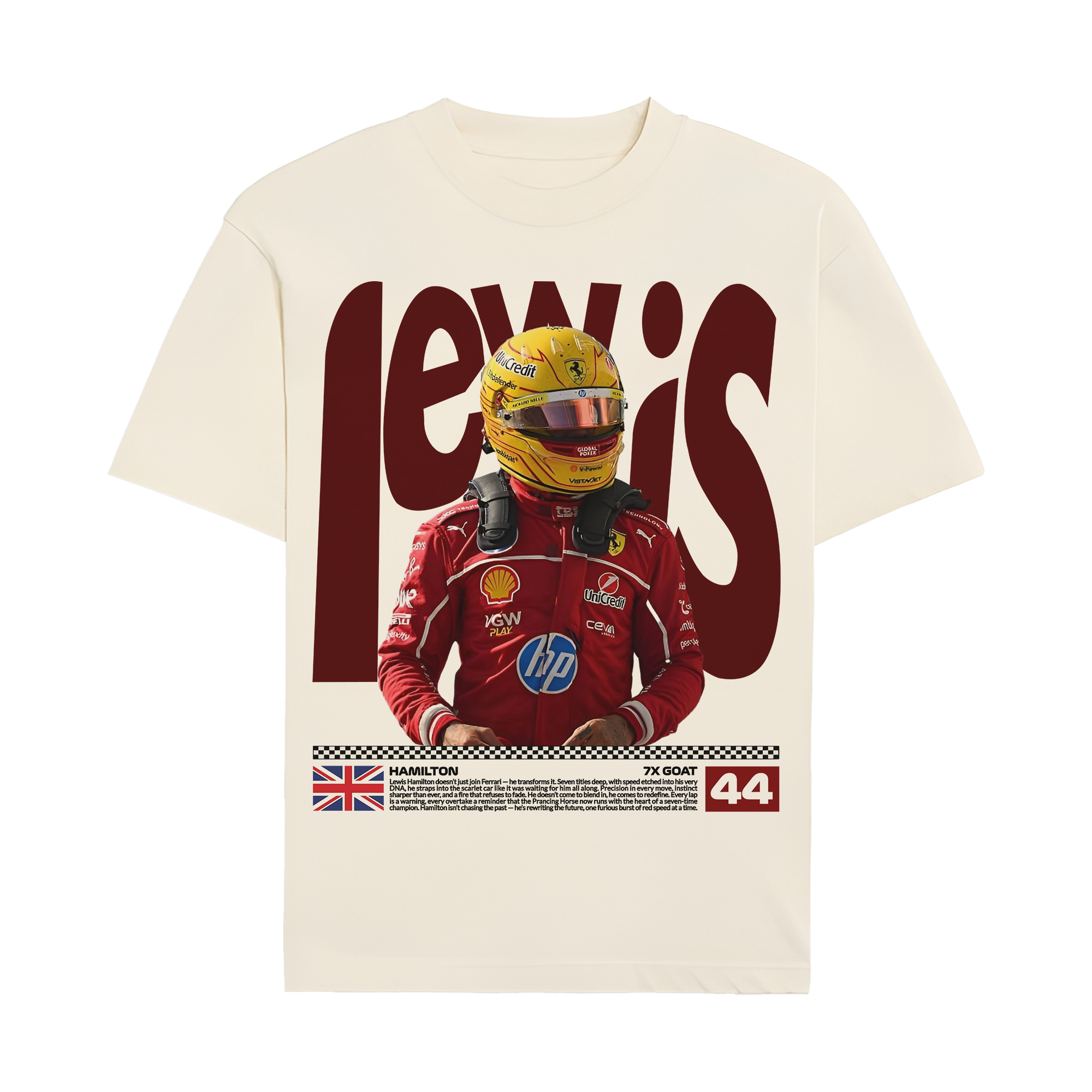Vintage Hamilton 2.0 Graphic Tee