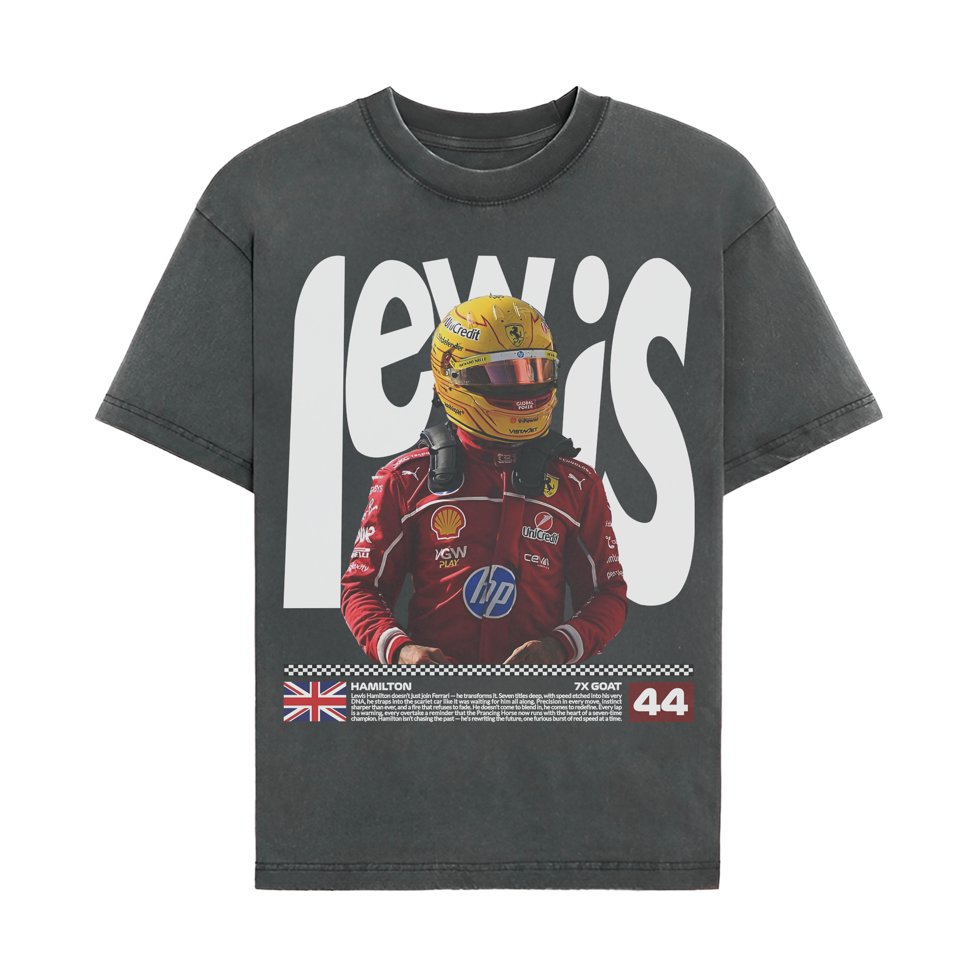 Vintage Hamilton 2.0 Graphic Tee