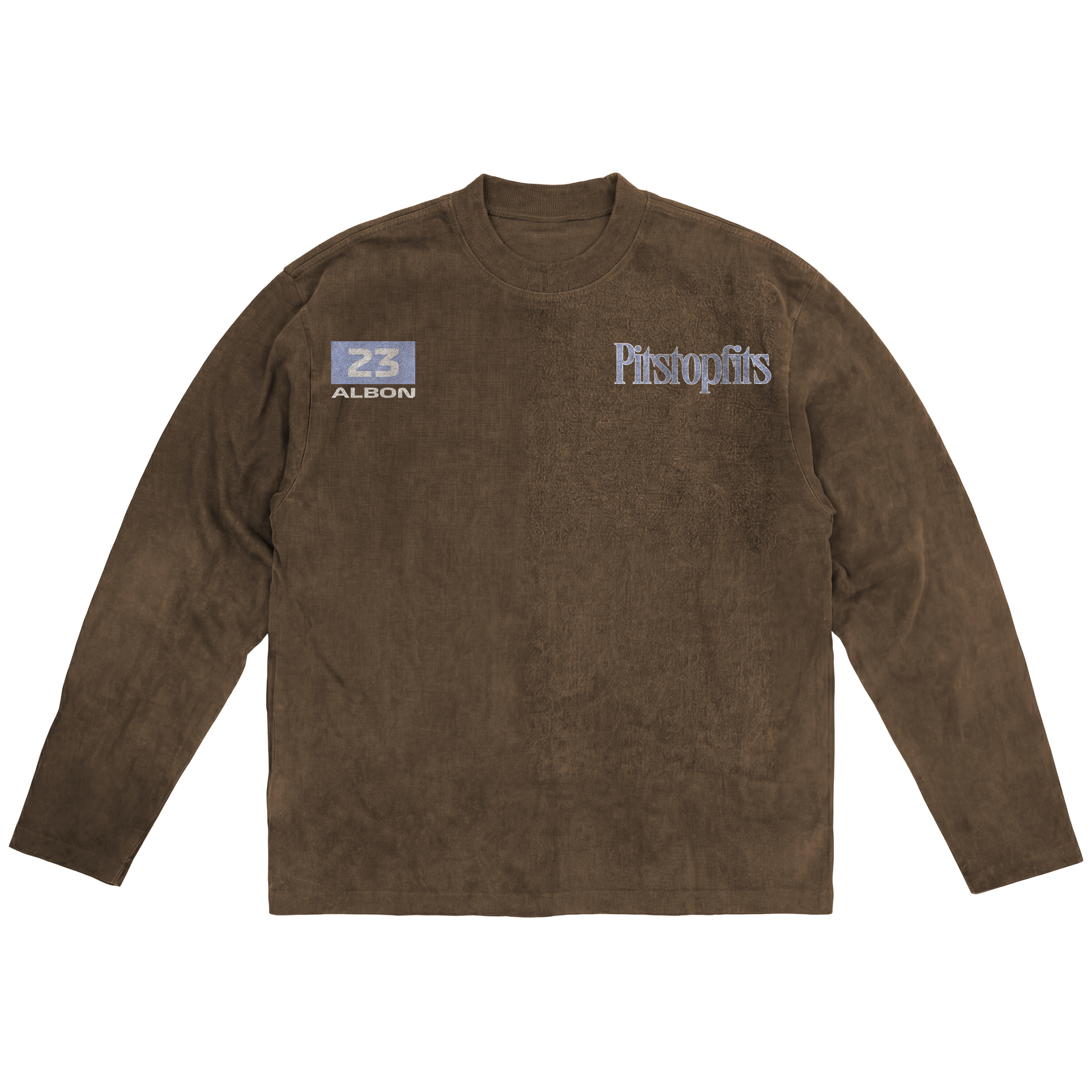 Vintage Washed Albon Twist Long Sleeve