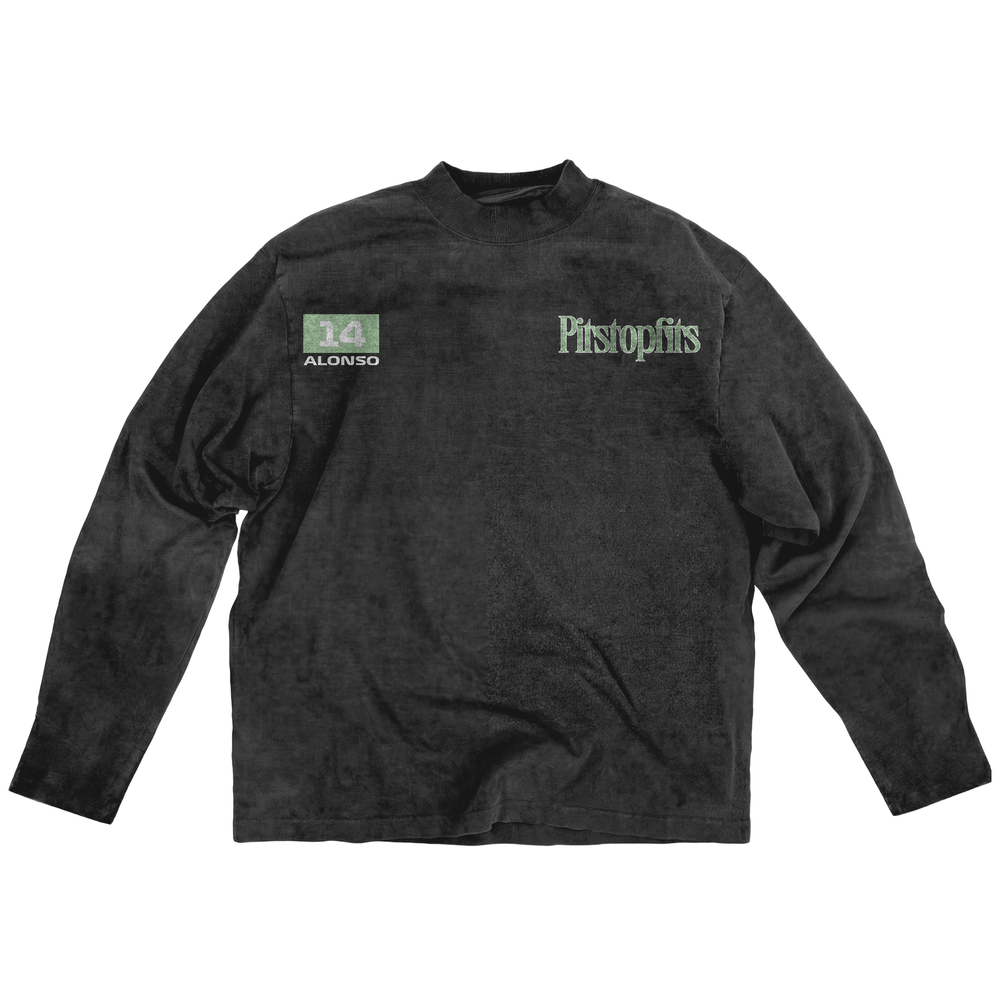 Vintage Washed Alonso Twist Long Sleeve