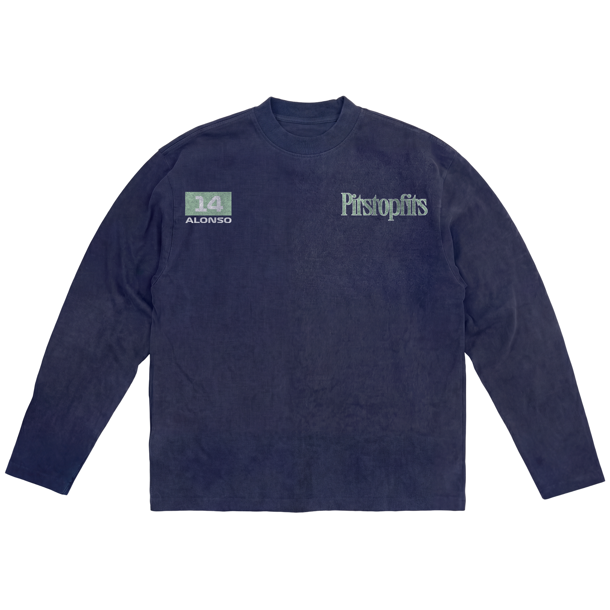 Vintage Washed Alonso Twist Long Sleeve