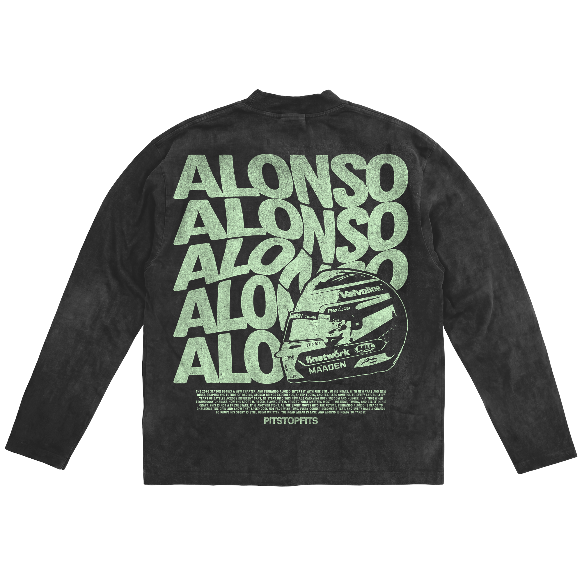 Vintage Washed Alonso Twist Long Sleeve