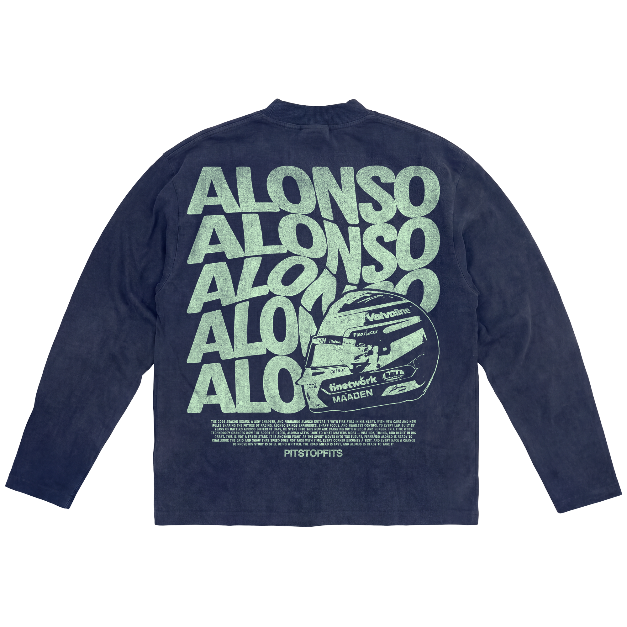 Vintage Washed Alonso Twist Long Sleeve