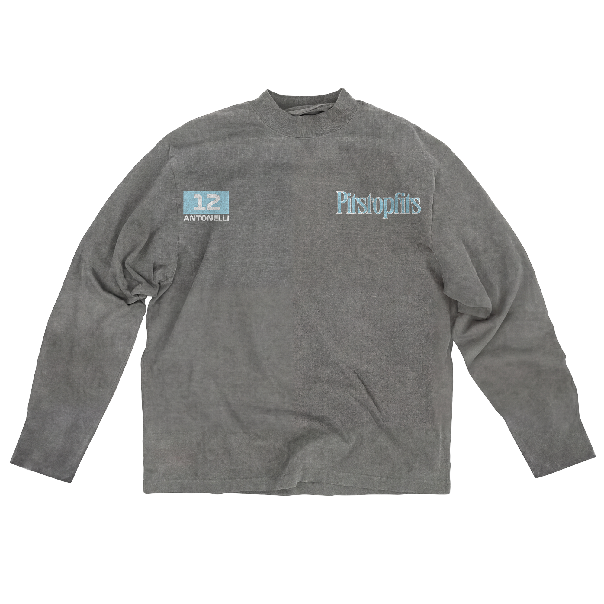 Vintage Washed Antonelli Twist Long Sleeve