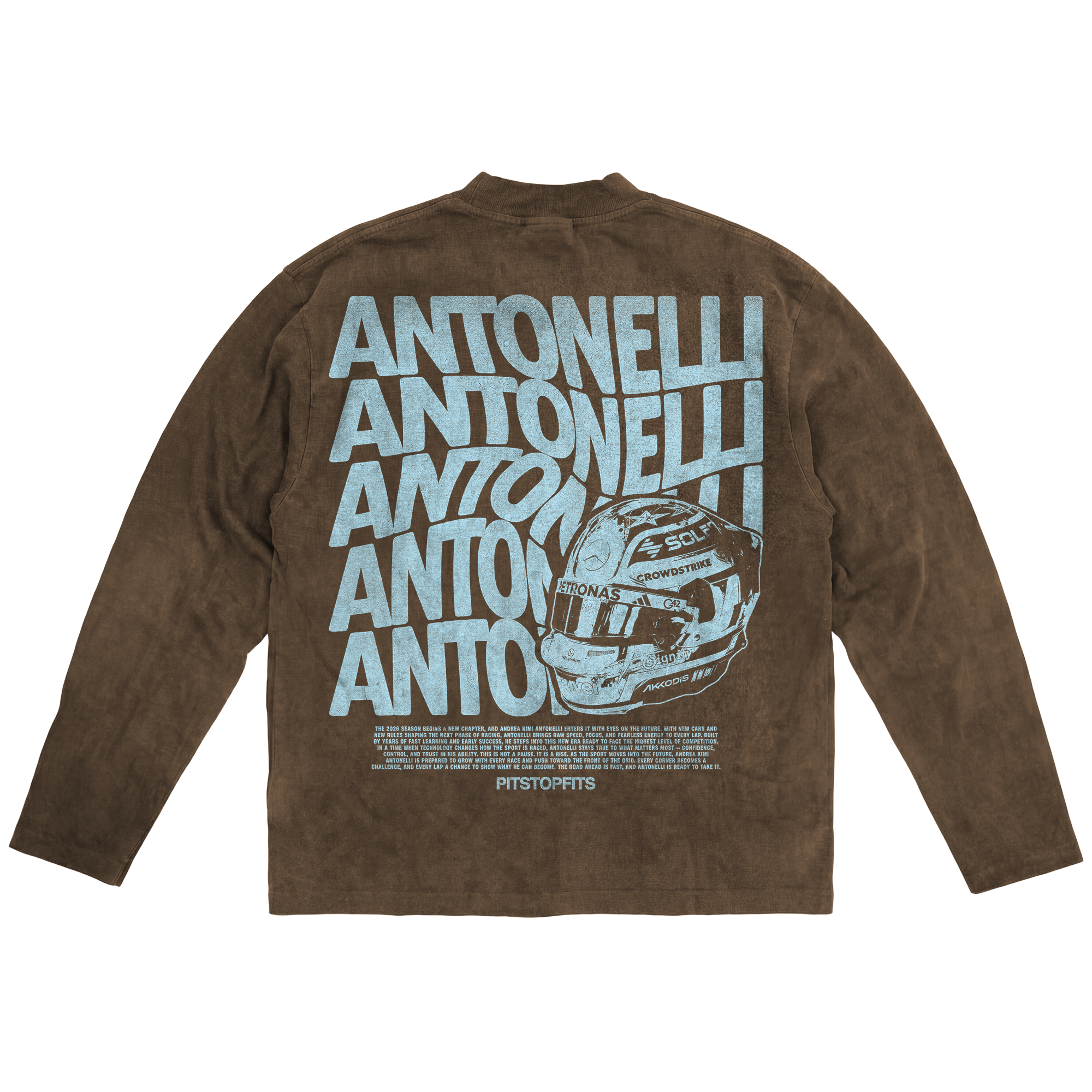 Vintage Washed Antonelli Twist Long Sleeve