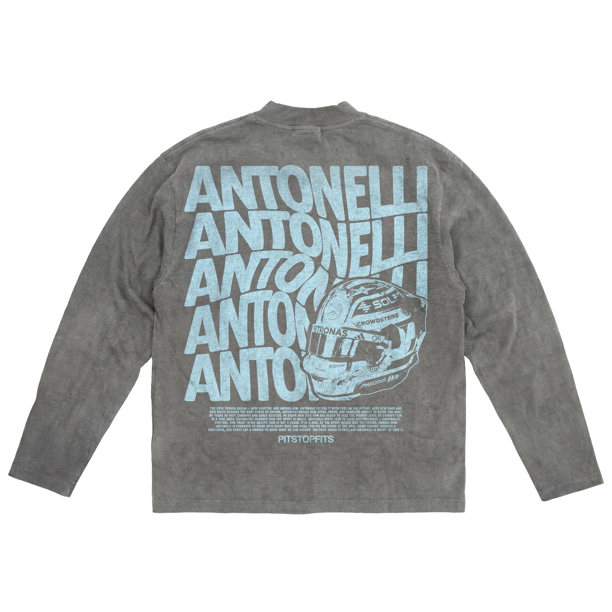 Vintage Washed Antonelli Twist Long Sleeve