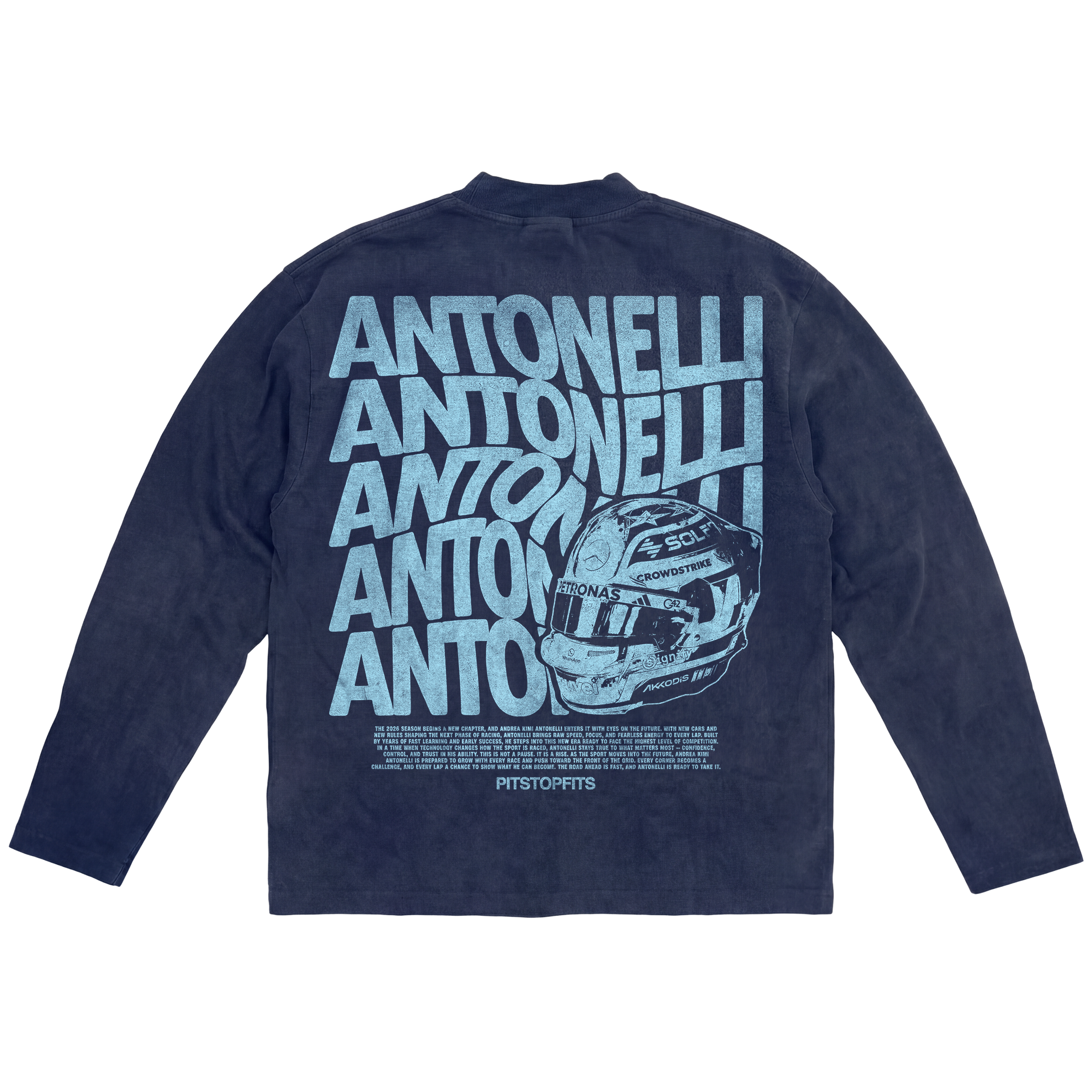 Vintage Washed Antonelli Twist Long Sleeve