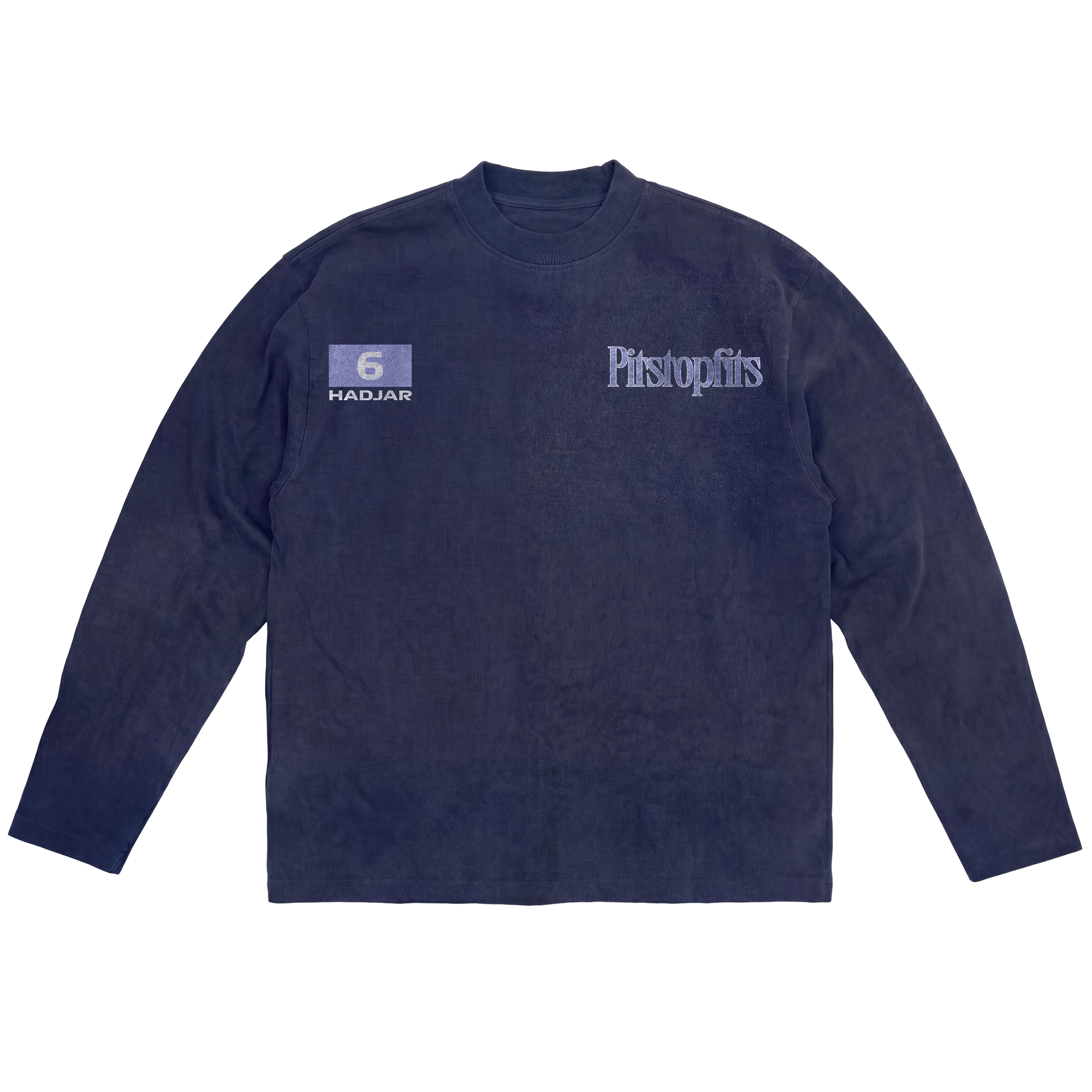 Vintage Washed Hadjar Twist Long Sleeve