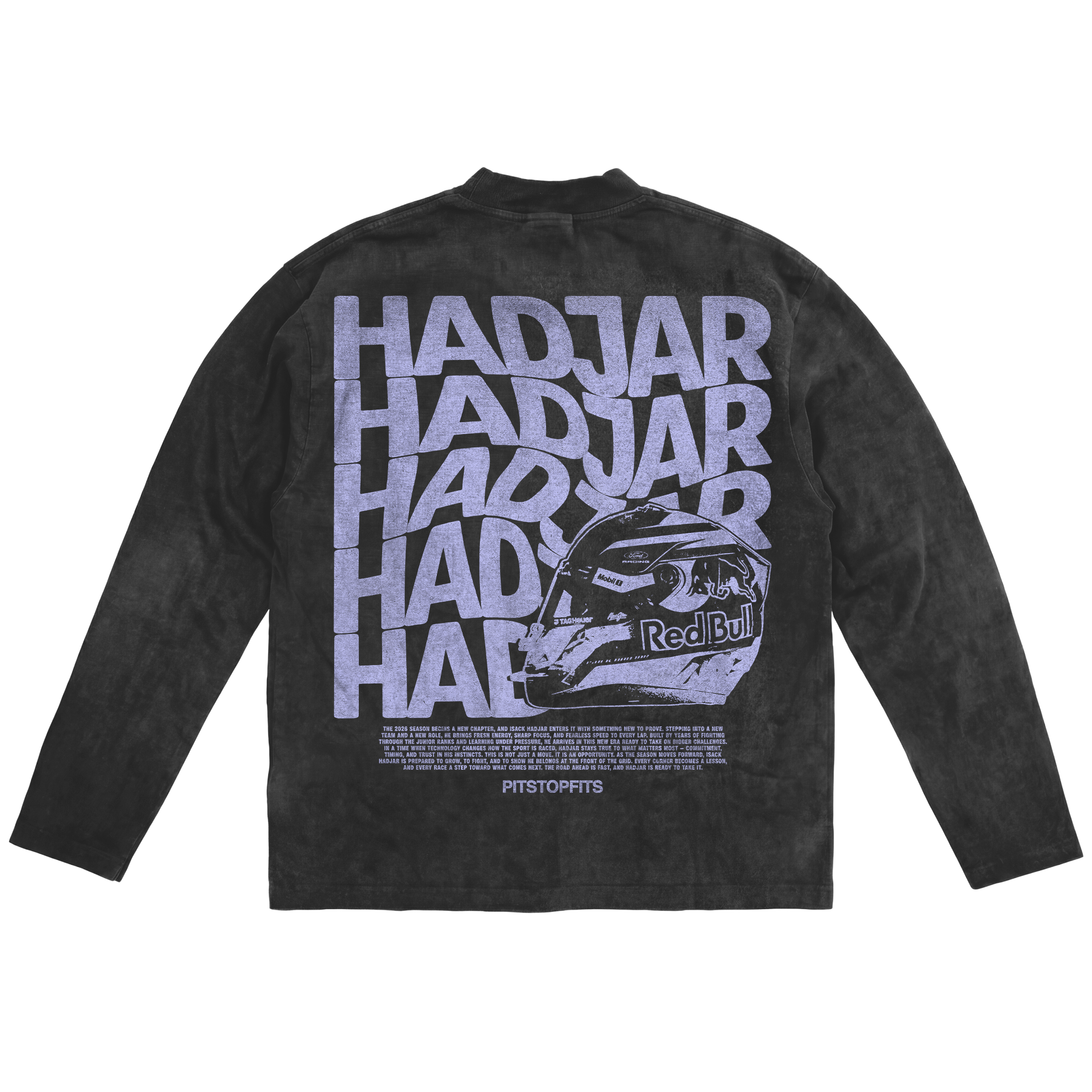Vintage Washed Hadjar Twist Long Sleeve
